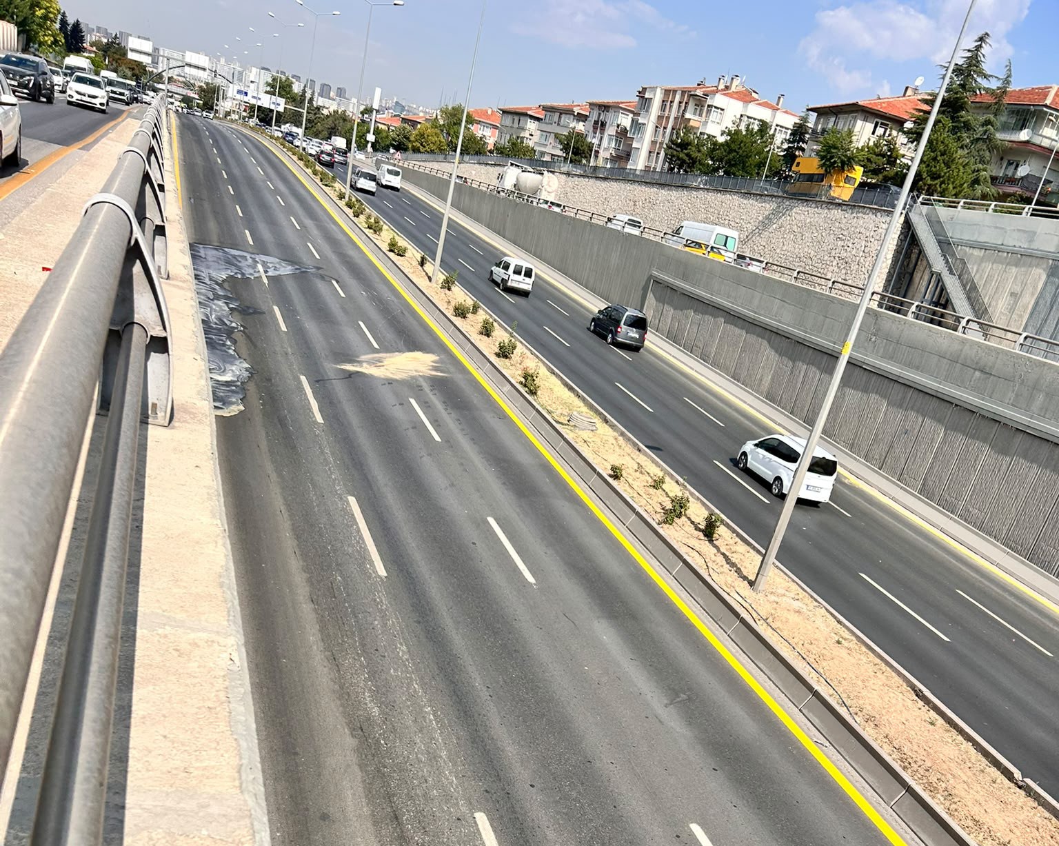 Ankara'da Motosiklet Kazası: Bir Hayat Kaybedildi