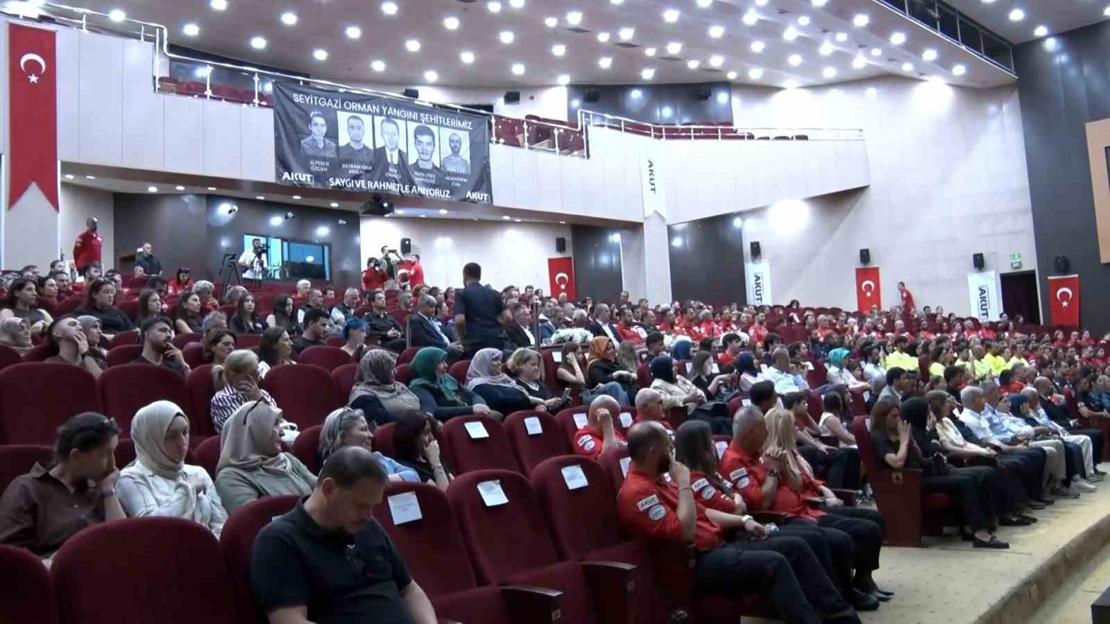 Ankara’da Orman Şehitleri İçin Duygu Dolu Anma Töreni