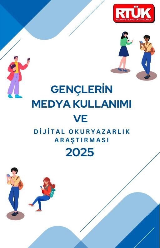 Gençlerin Medya Kullanım Alışkanlıkları Değişiyor: RTÜK Araştırması Sonuçları Açıklandı
