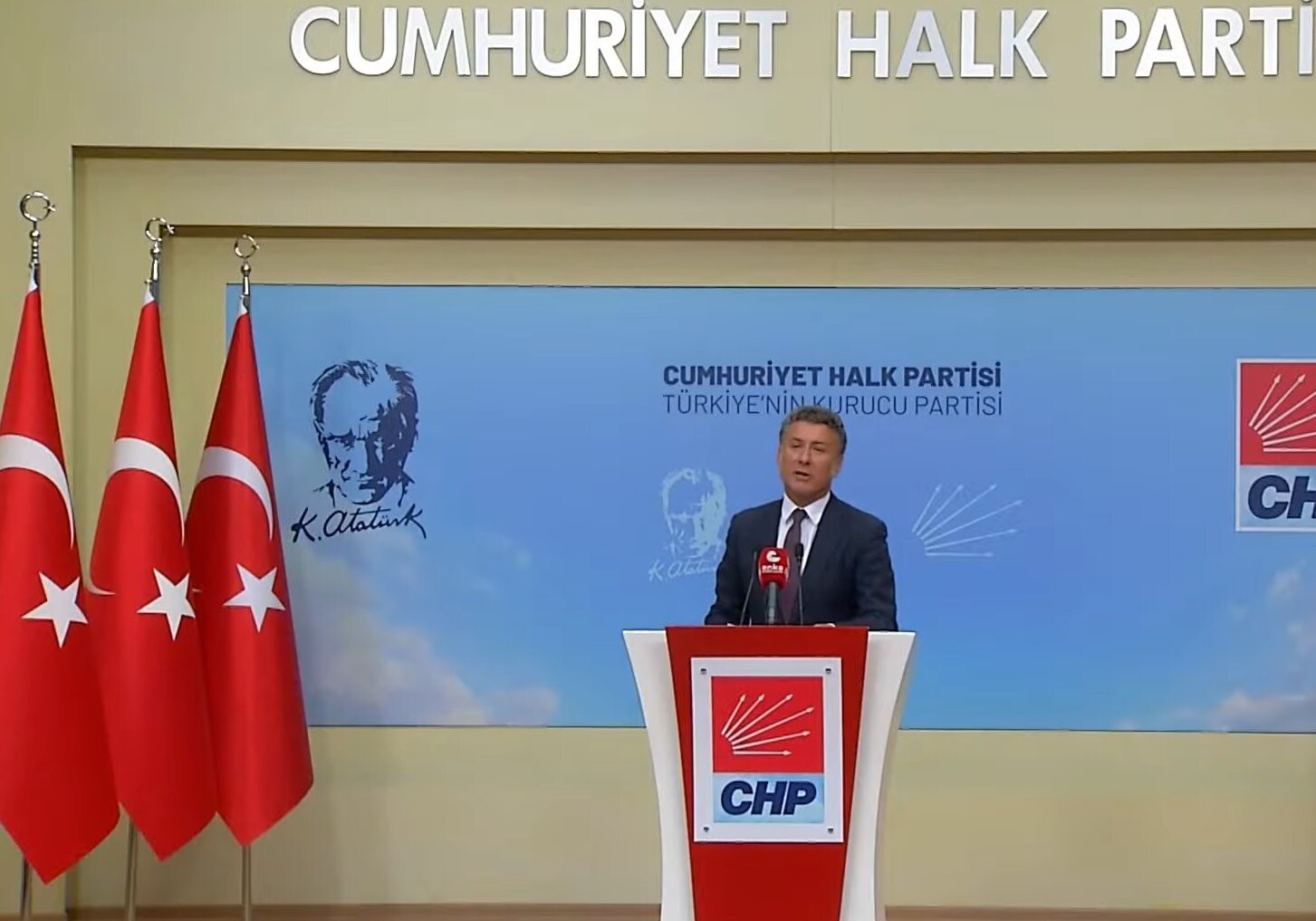 CHP’li Sarıbal: YENİ Parti'nin hazine yardımı konusu ile ilgili açıklama yapıldı