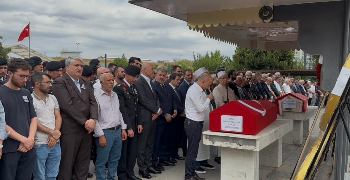 Ankara'da Motosiklet Kazasında Hayatını Kaybeden Uzman Çavuş Çetin Son Yolculuğuna Uğurlandı