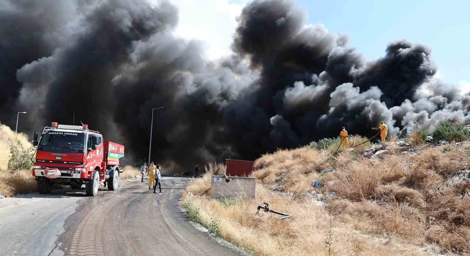 Amasya'daki Katı Atık Tesisine 2,3 Milyon Lira Ceza Kesildi