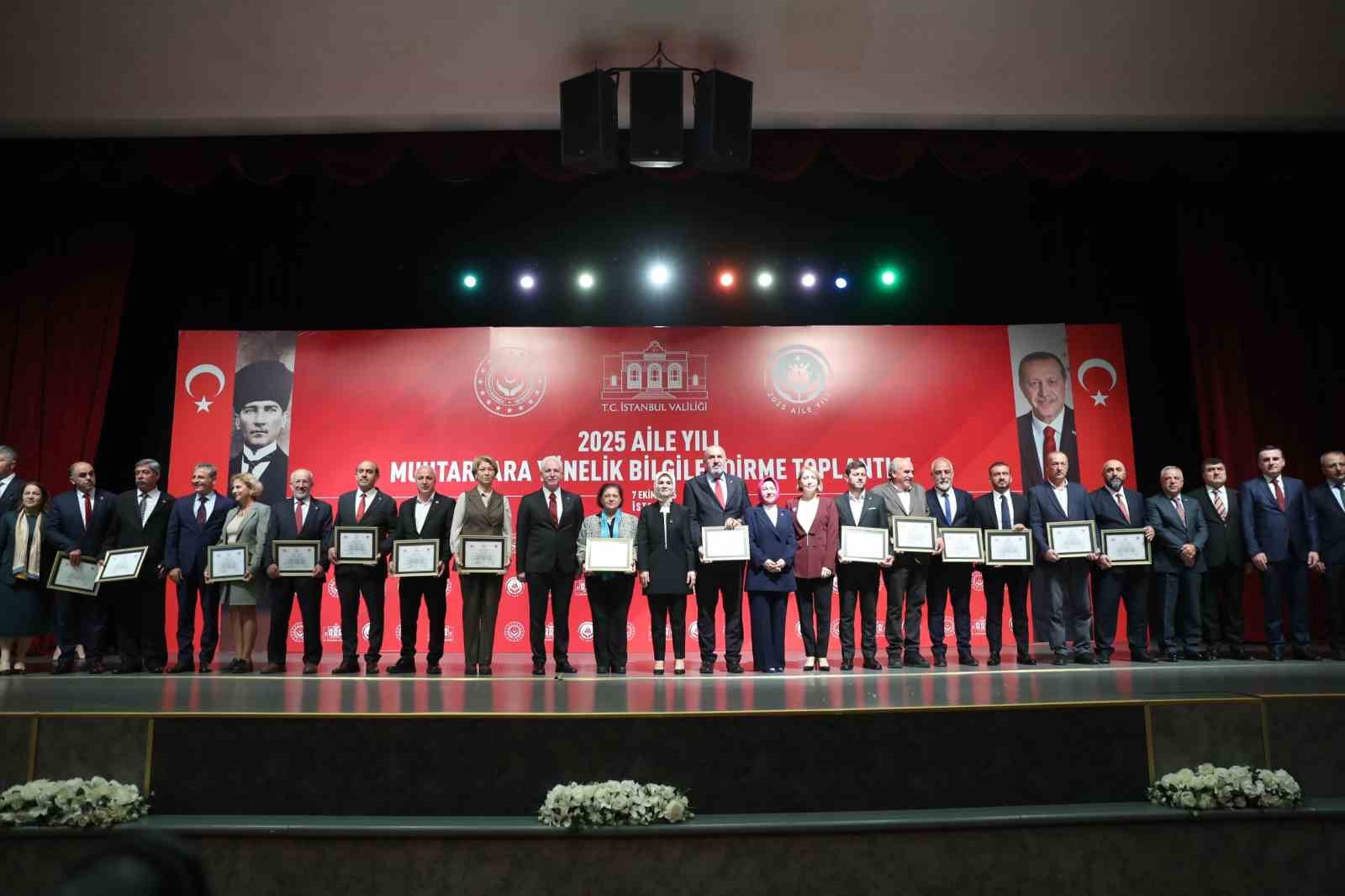 Muhtarlara Sosyal Hizmet Bilgilendirmesi: 23 Bin 150 Kişi Eğitildi