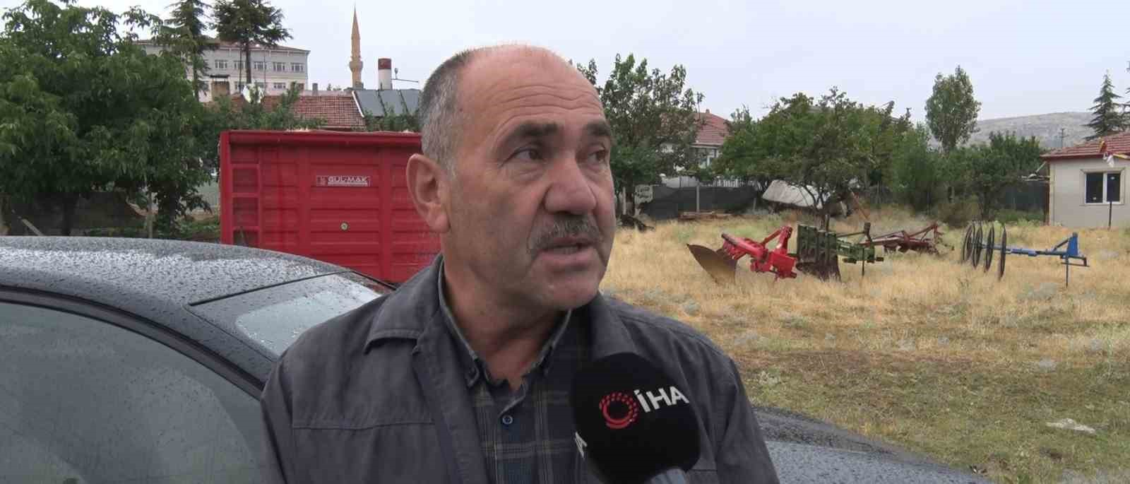 Ankara'da Yıldırım Düşmesi, Yaşlı Adamı Hayatından Etti