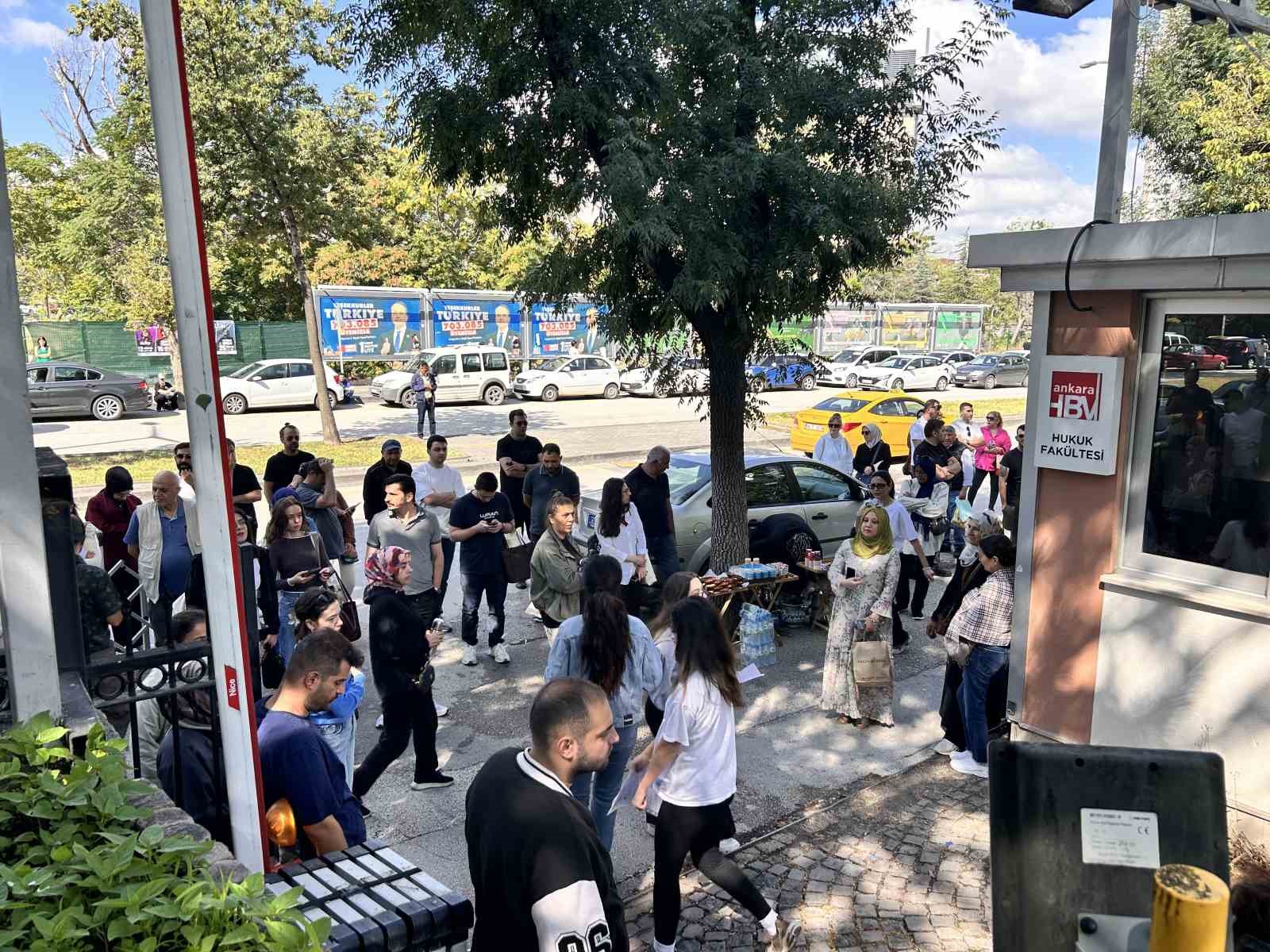 MEB-AGS Sınavı Heyecanı Başladı