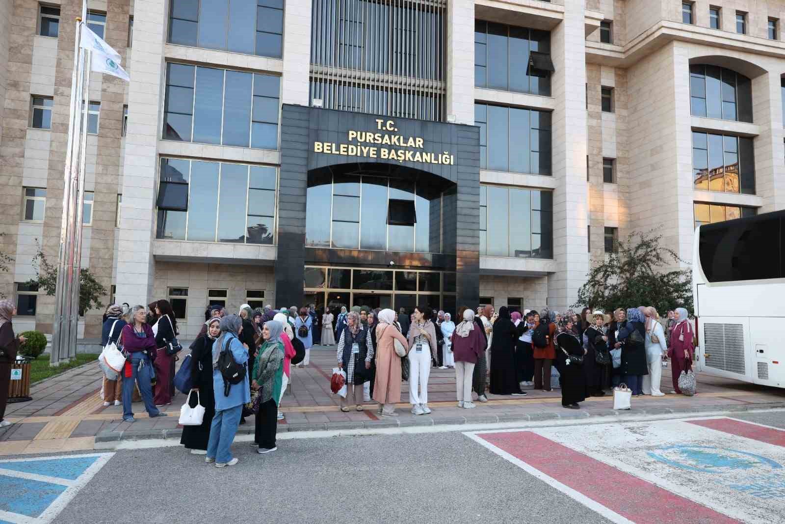 Pursaklar'da Kadınlar İçin Kültürel Bir Yolculuk Başlıyor