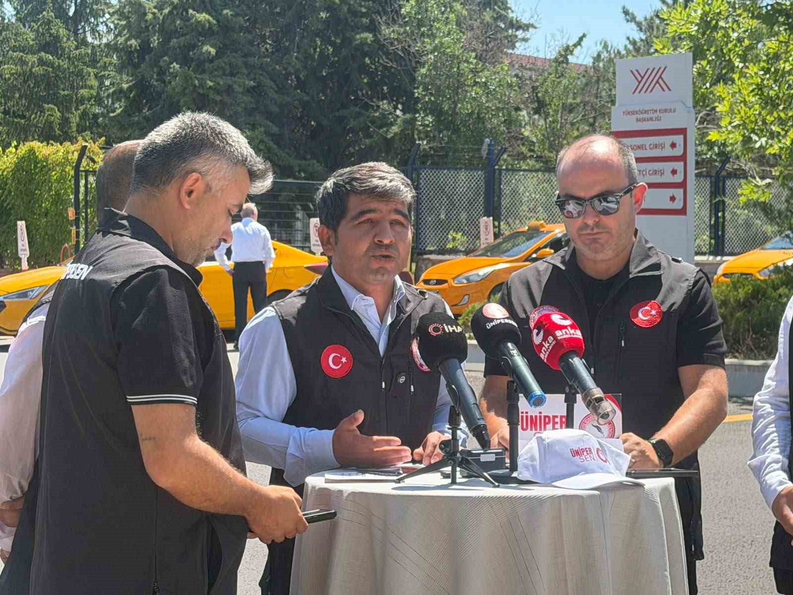 ÜNİPERSEN Başkanı İbrahim Güzel: "Tayin ve nakil hakkı artık şart"