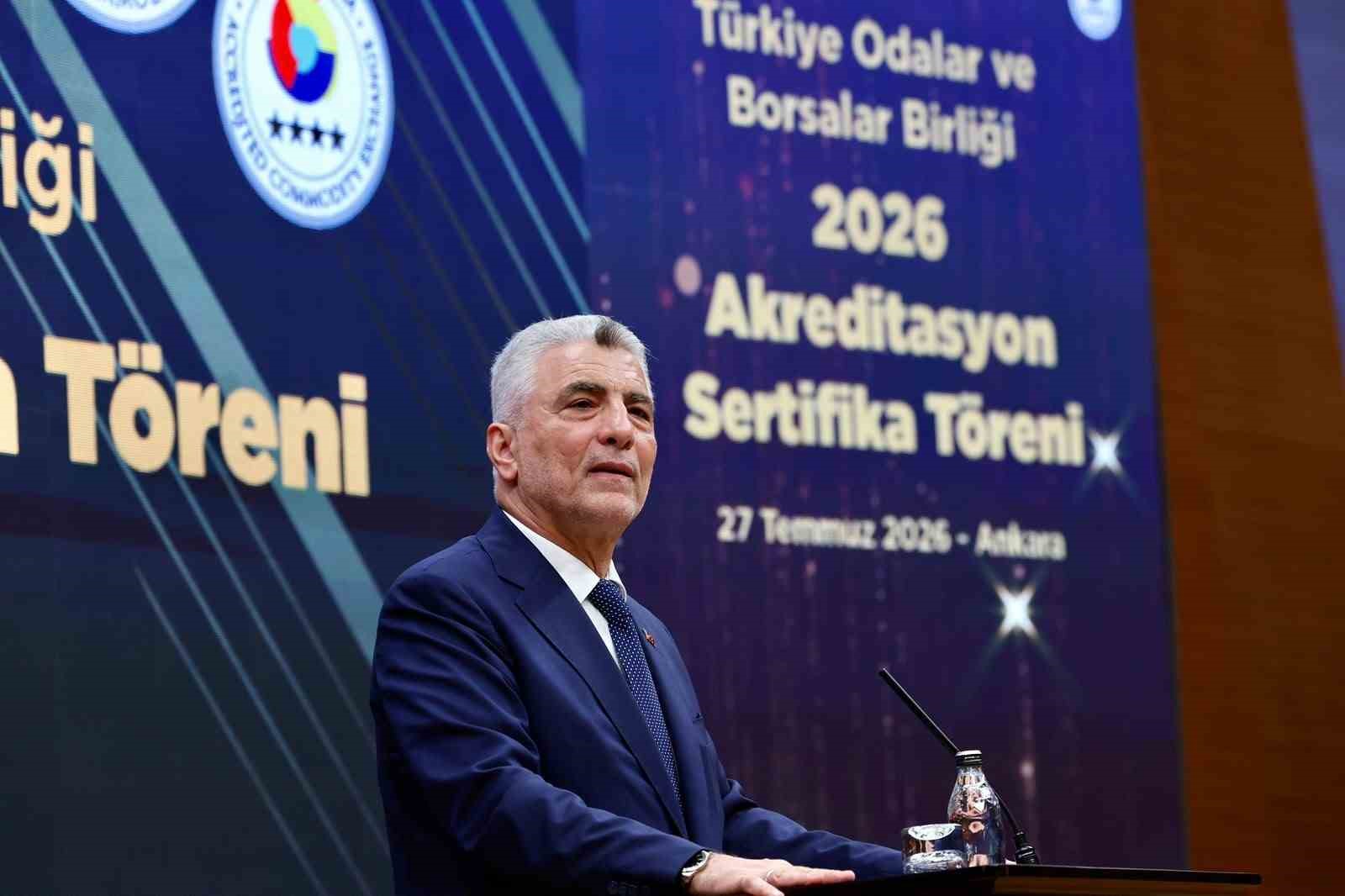 Bakan Bolat: Türk Ekonomisi İçin Yoğun Diplomasi Devam Ediyor