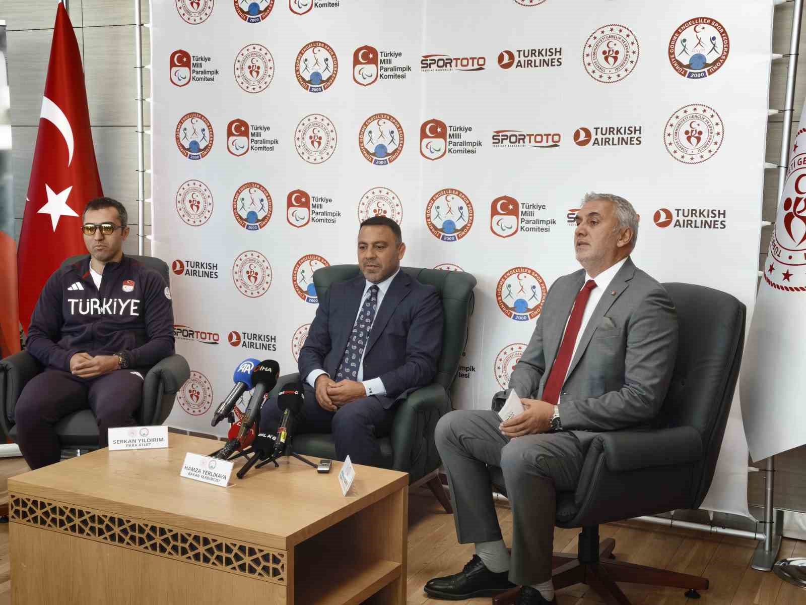 Serkan Yıldırım'ın Altın Madalyası Yakında Ülkeye Dönüyor