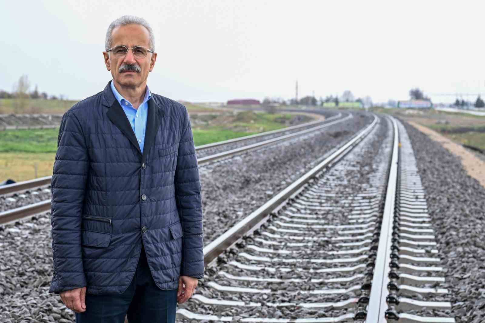 Bursa’ya Hızlı Trenle Kolay Erişim Geliyor