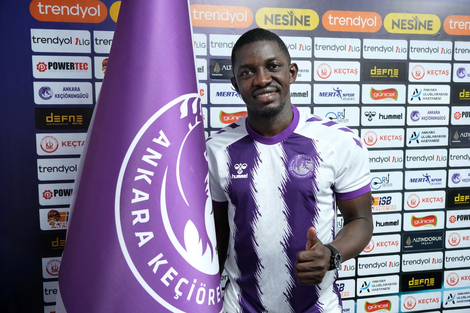 Moryke Fofana Keçiörengücü'nde Yeni Bir Başlangıç Yapıyor