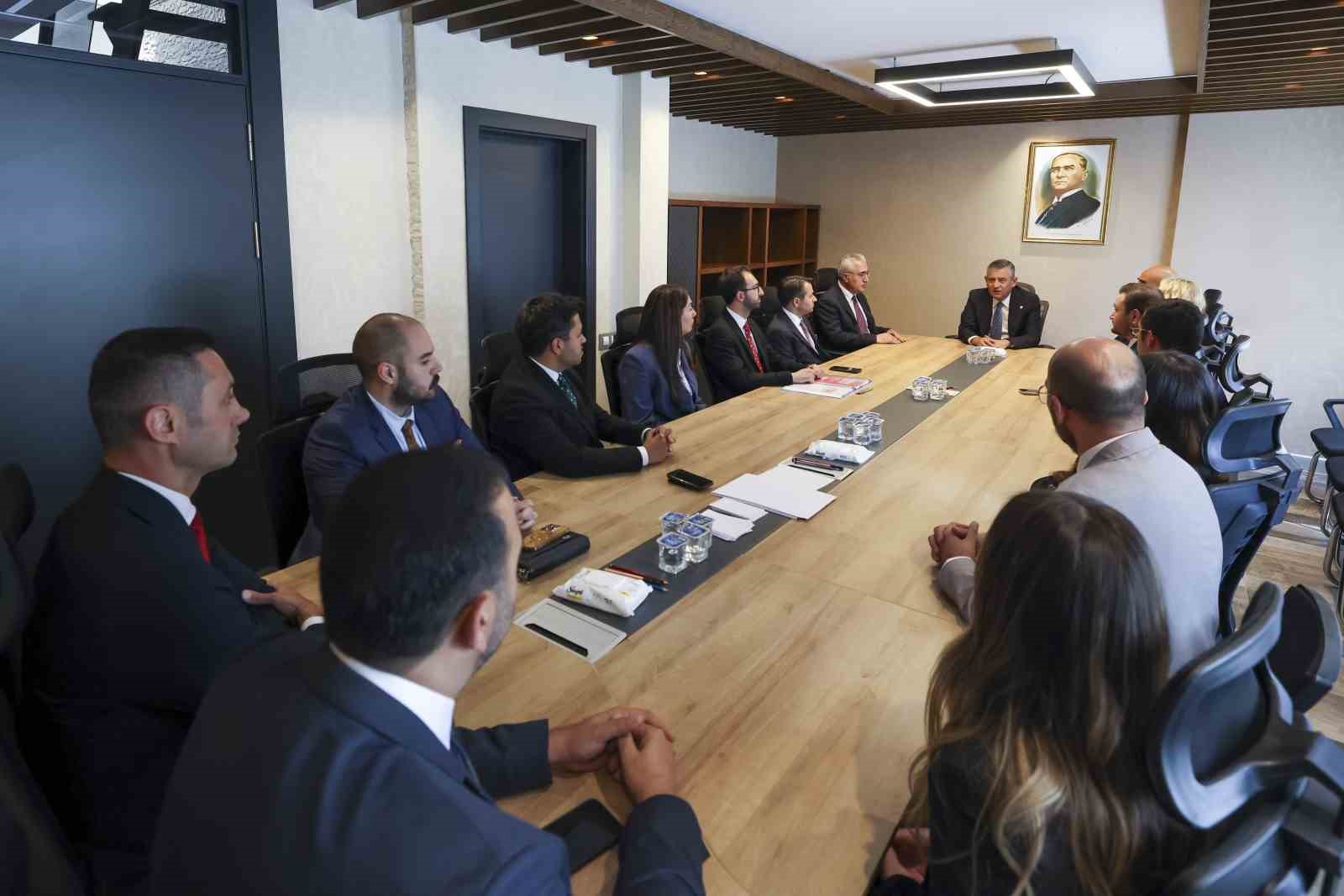YENİ Parti Yüksek Disiplin Kurulu İlk Kez Toplandı