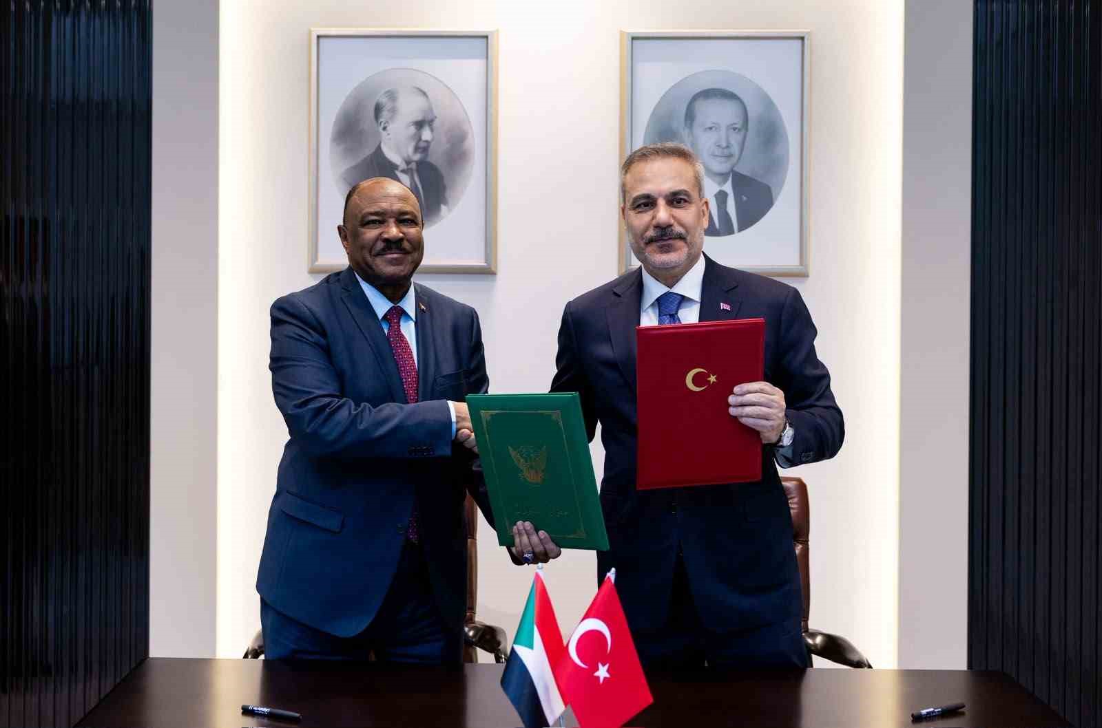 Bakan Fidan, Sudanlı Mevkidaşı ile Diplomatik İşbirliği İmzaladı