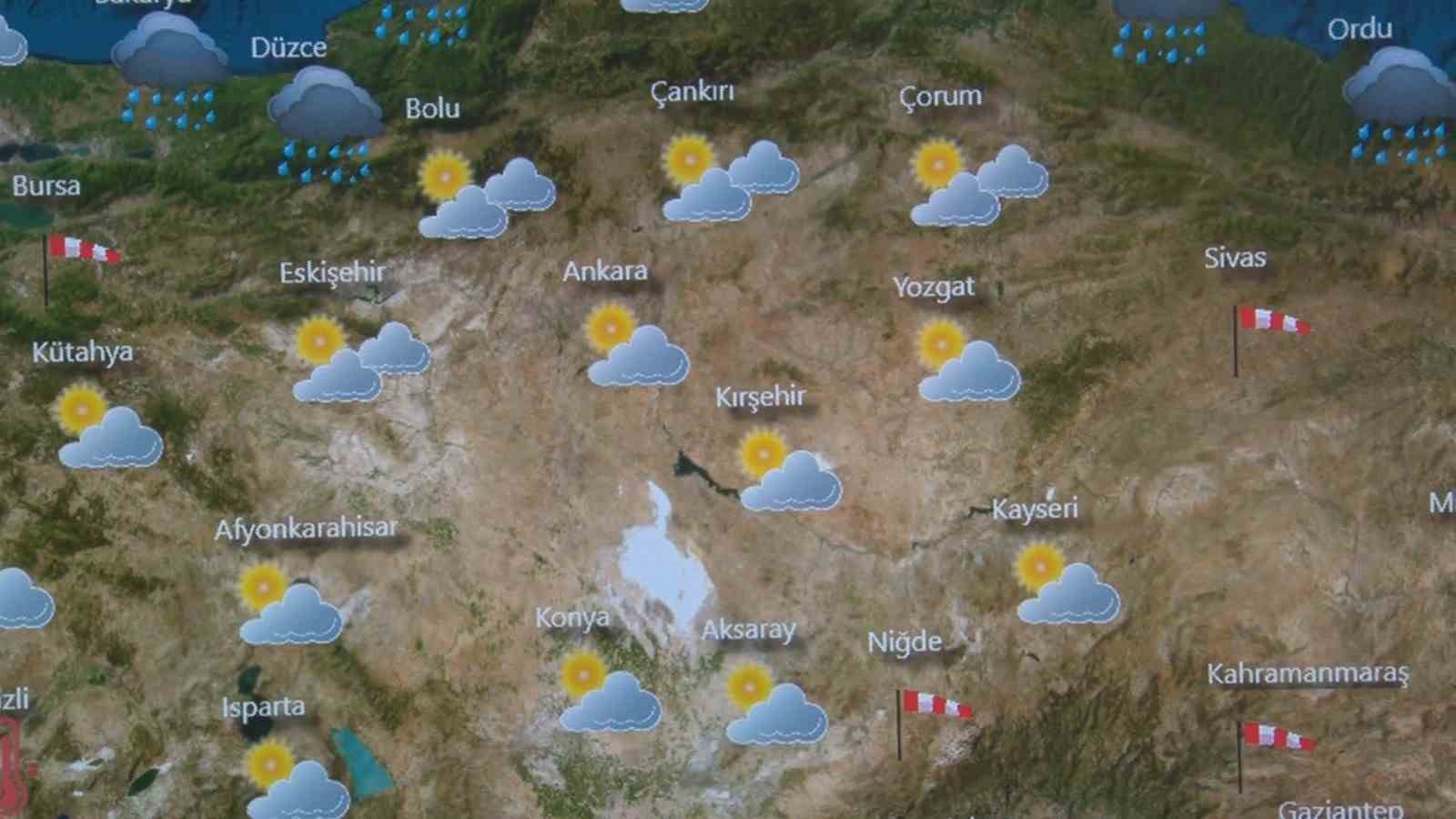 Üç Büyükşehirde Hava Sıcaklıkları Mevsim Normallerinin Altında Kalacak