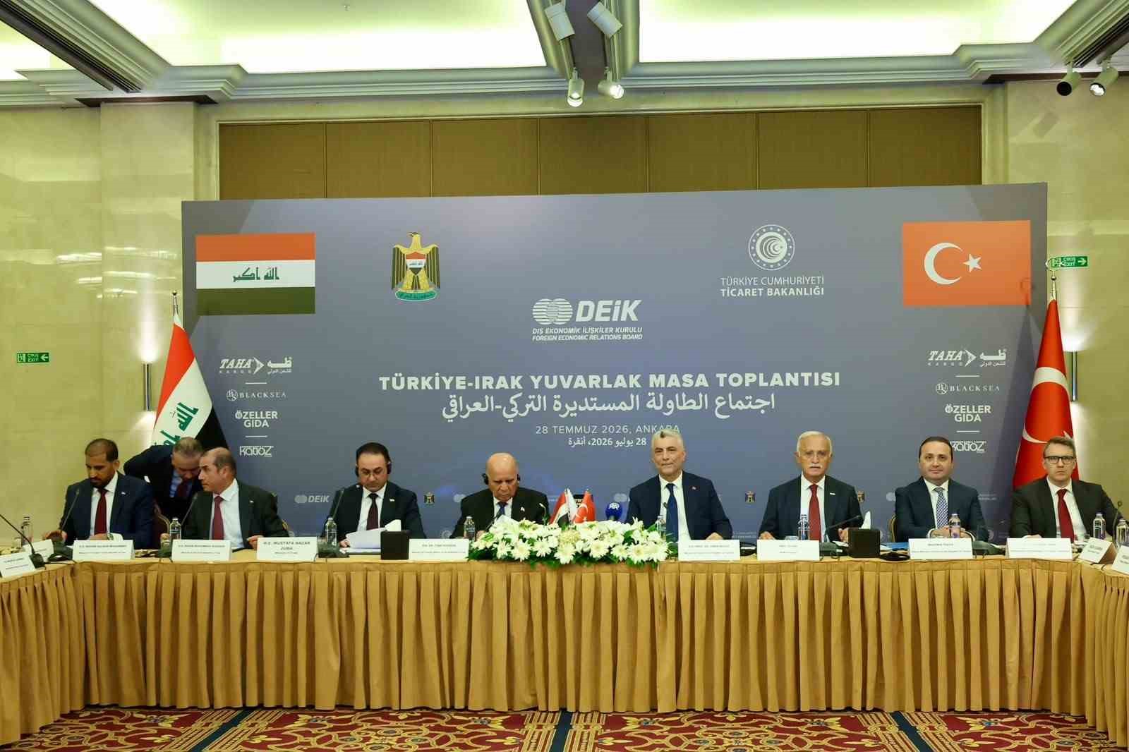 Türkiye ve Irak İş Dünyası, Kalkınma Yolu Projesi'nde Güç Birliği Yapıyor