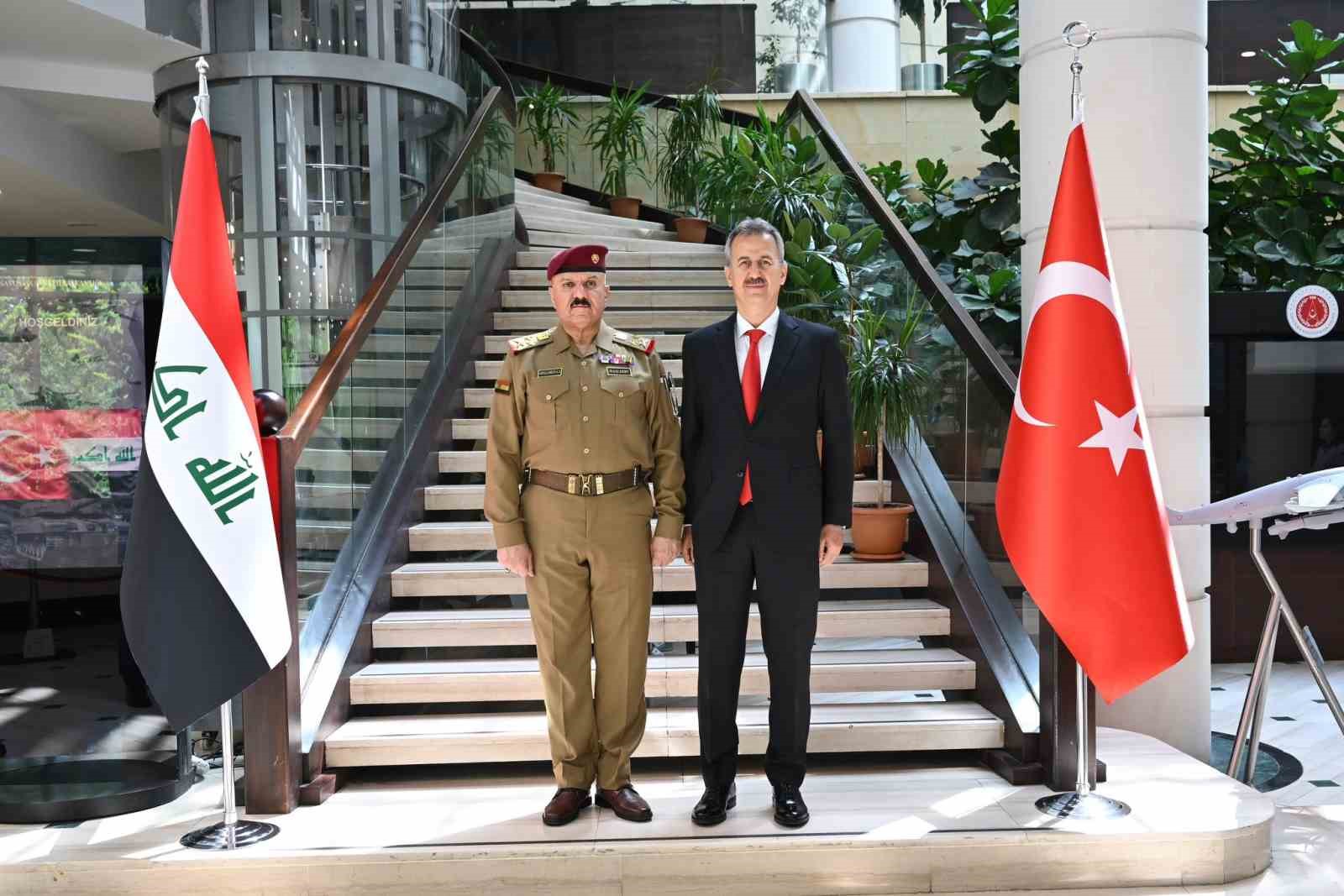 Savunma Sanayii Başkanı Haluk Görgün, Iraklı Komutan Al-Shammari’yi Ağırladı