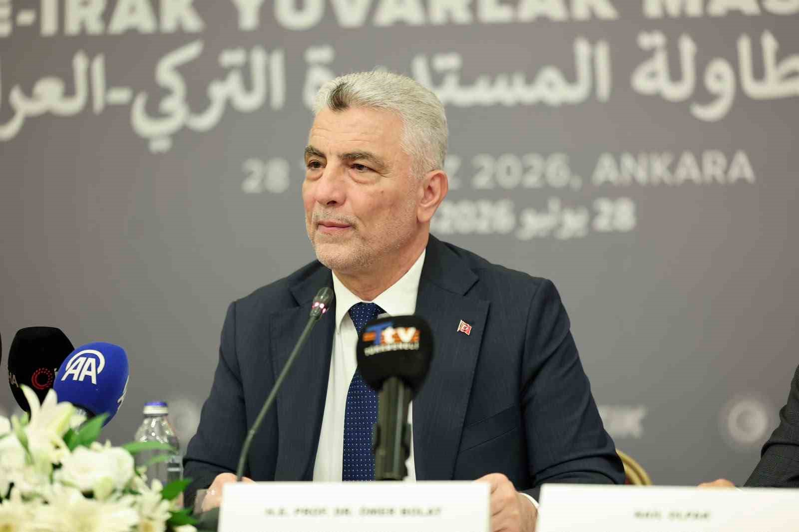 Bakan Bolat: "Kalkınma Yolu Projesi, Yeni Lojistik Merkezleri ve Şehirler Kuracak"