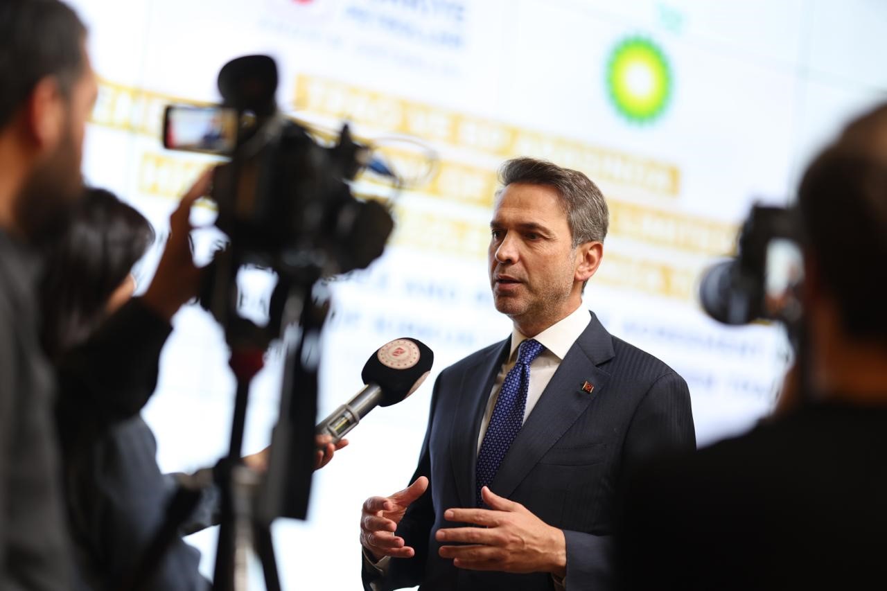 Türkiye Petrolleri, BP'nin Kerkük'teki şirketinde hissedar oldu