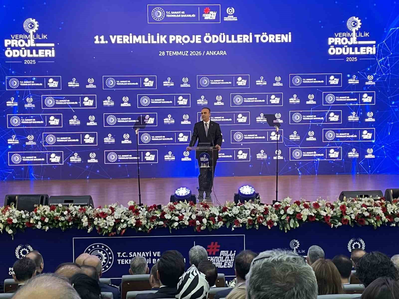 Bakan Kacır: İmalat Sanayi Katma Değeri 250 Milyar Doları Aştı
