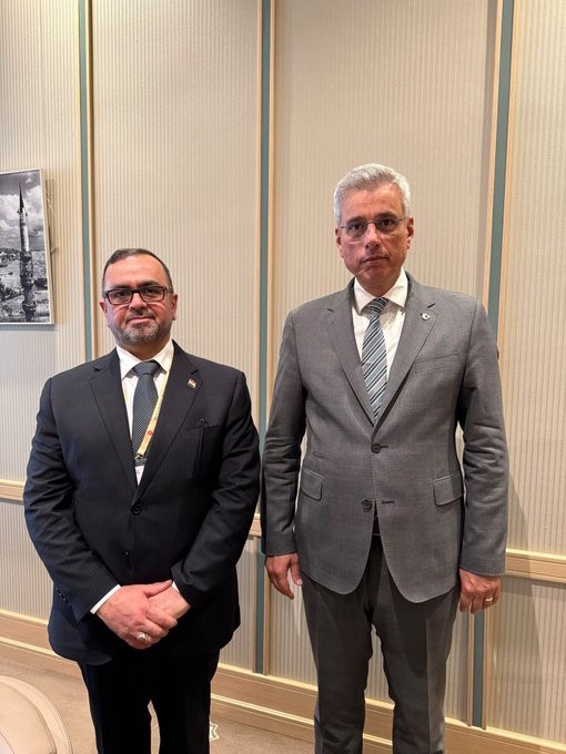Sağlıkta İş Birliği İçin Görüşme: Bakan Memişoğlu Iraklı Mevkidaşıyla Buluştu