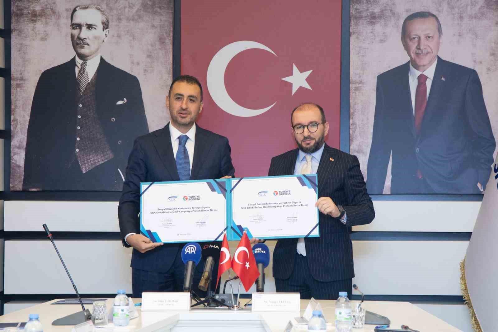 Emeklilere Özel Sigorta Kampanyası Başladı