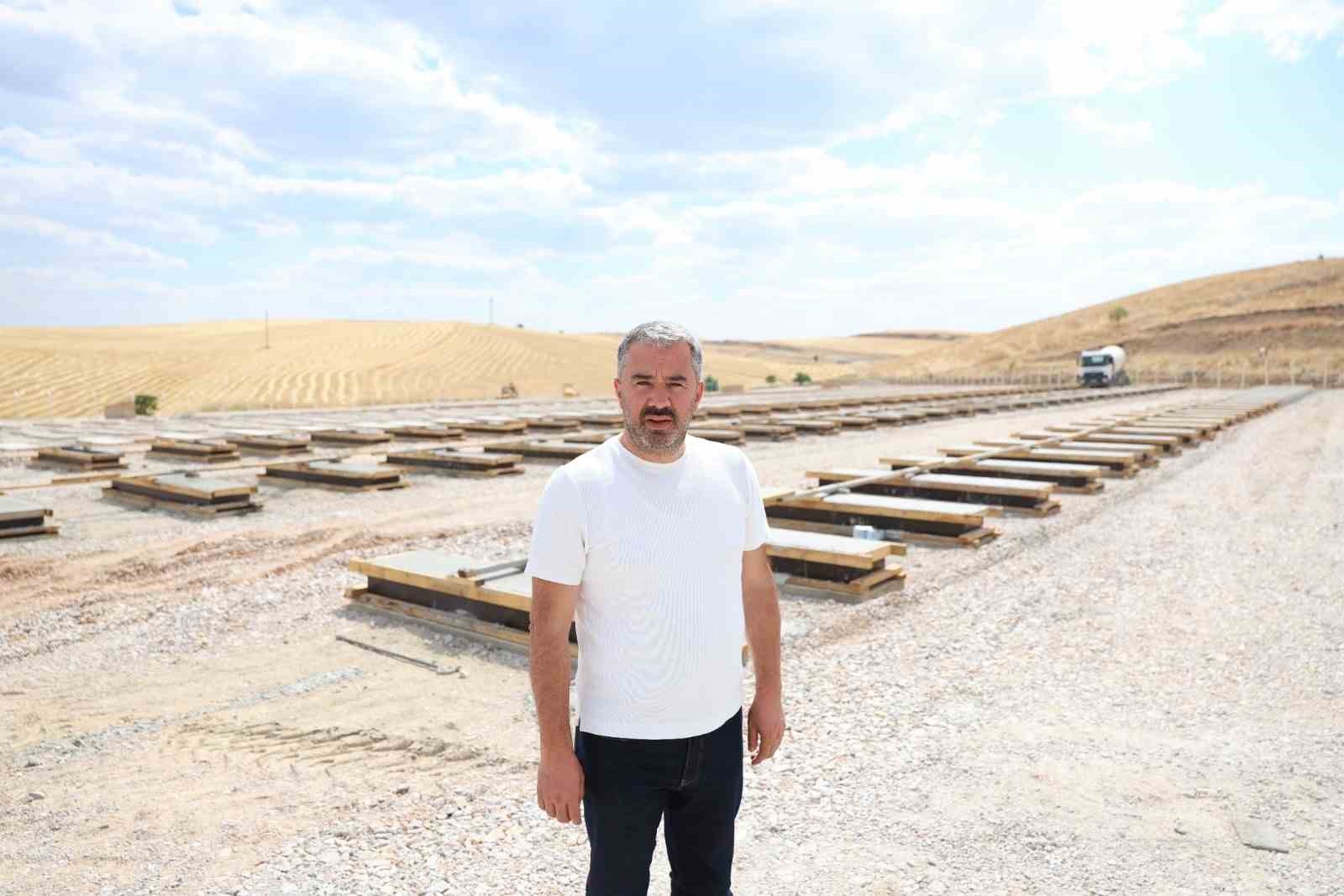 Pursaklar Belediyesi, Güneş Enerji Santrali ile Kendi Elektriğini Üretecek