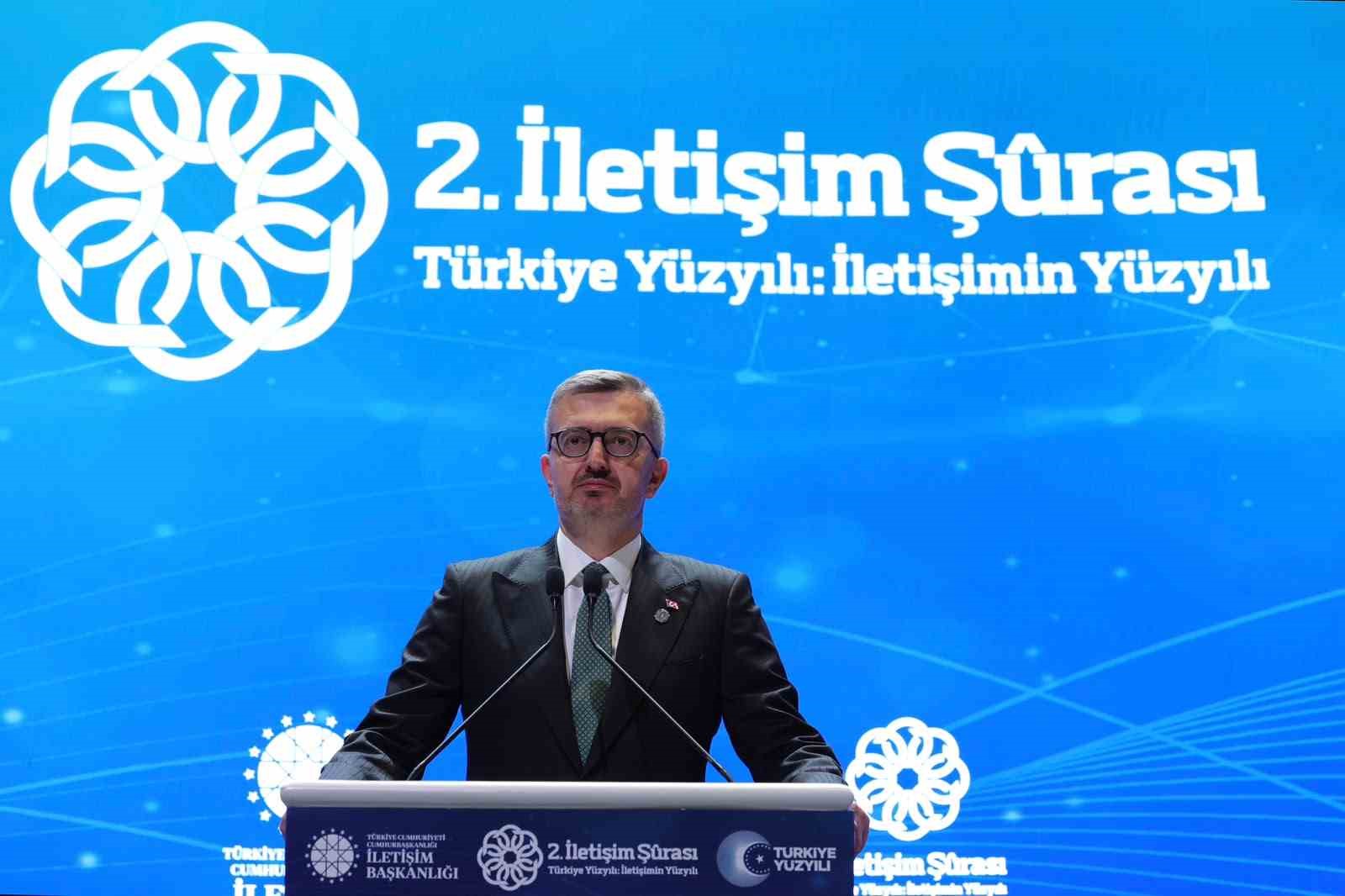 İletişim Başbakanı Duran, 2. İletişim Şurası'nın Sonuçlarını Açıkladı