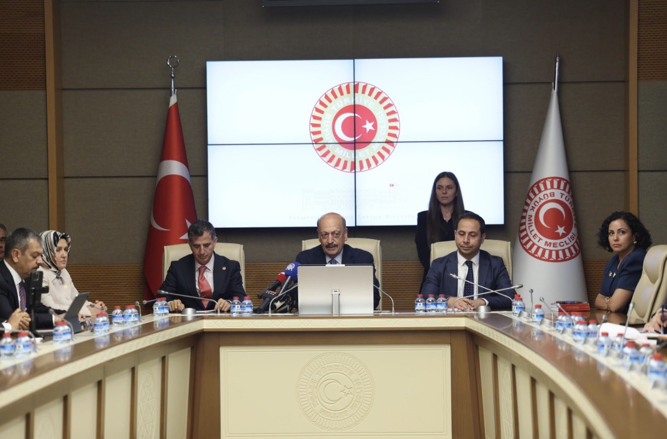 TBMM Sağlık Komisyonu Gazze'deki İnsani Durumu Gündeme Getirdi