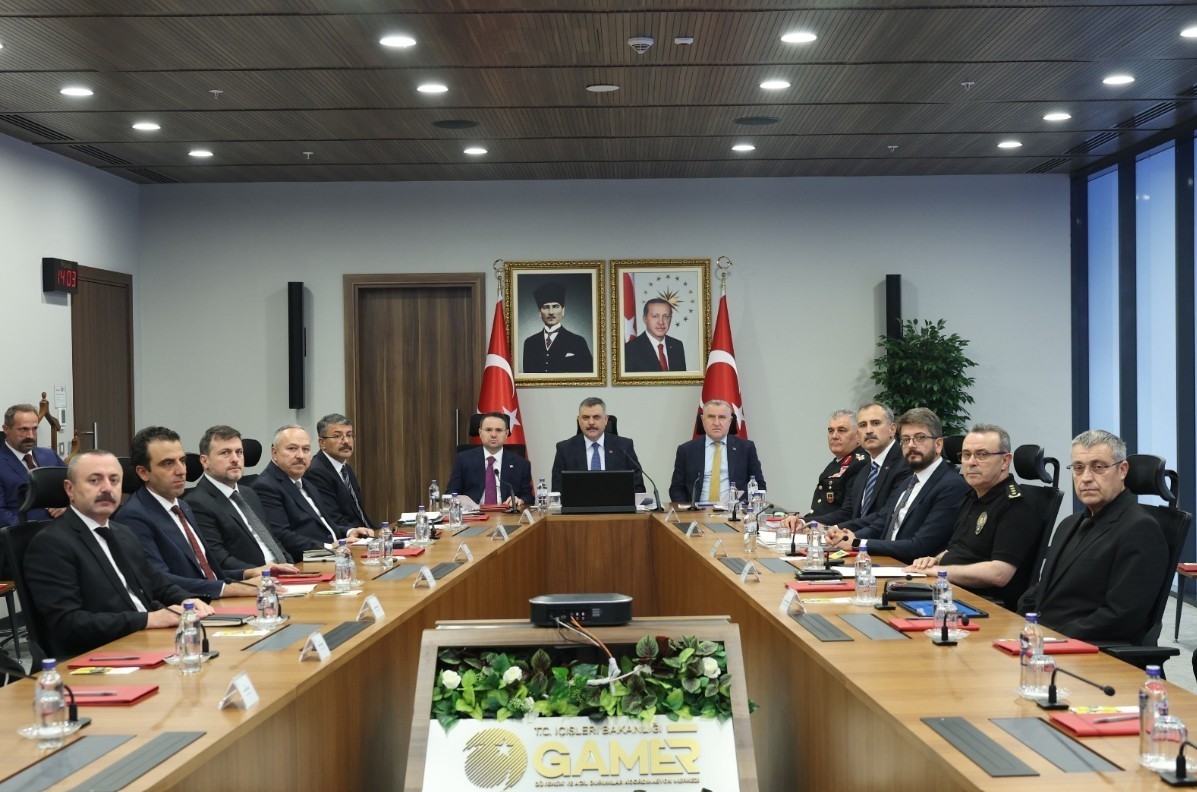 Bakanlar, Spor Güvenliği Toplantısında Bir Araya Geldi
