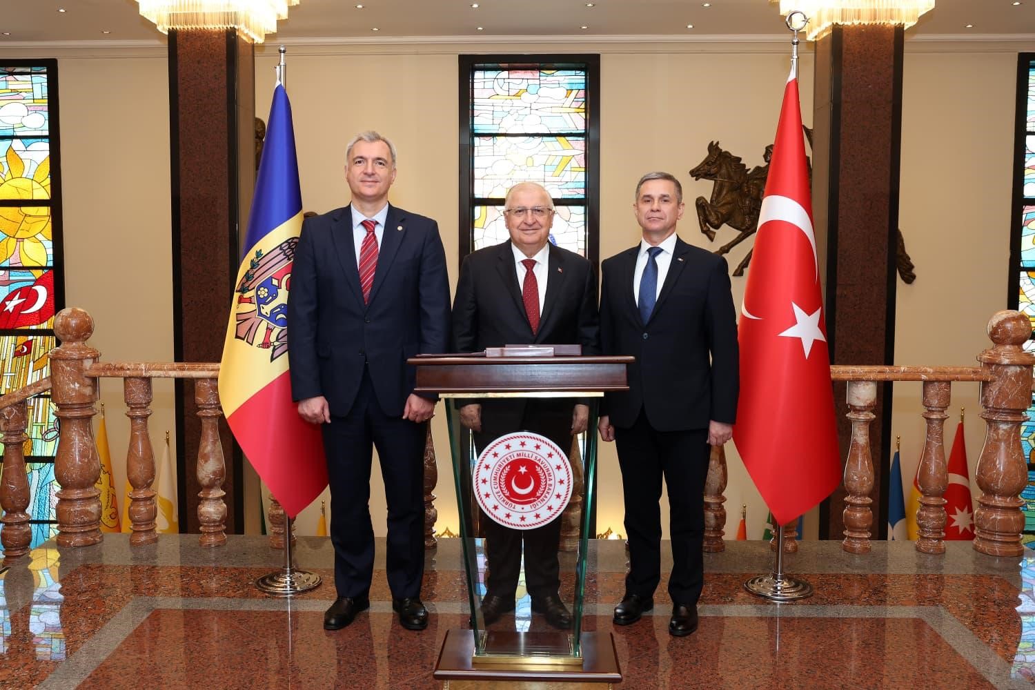 Moldova'nın Ekonomik Kalkınma Bakanı Ankara'da