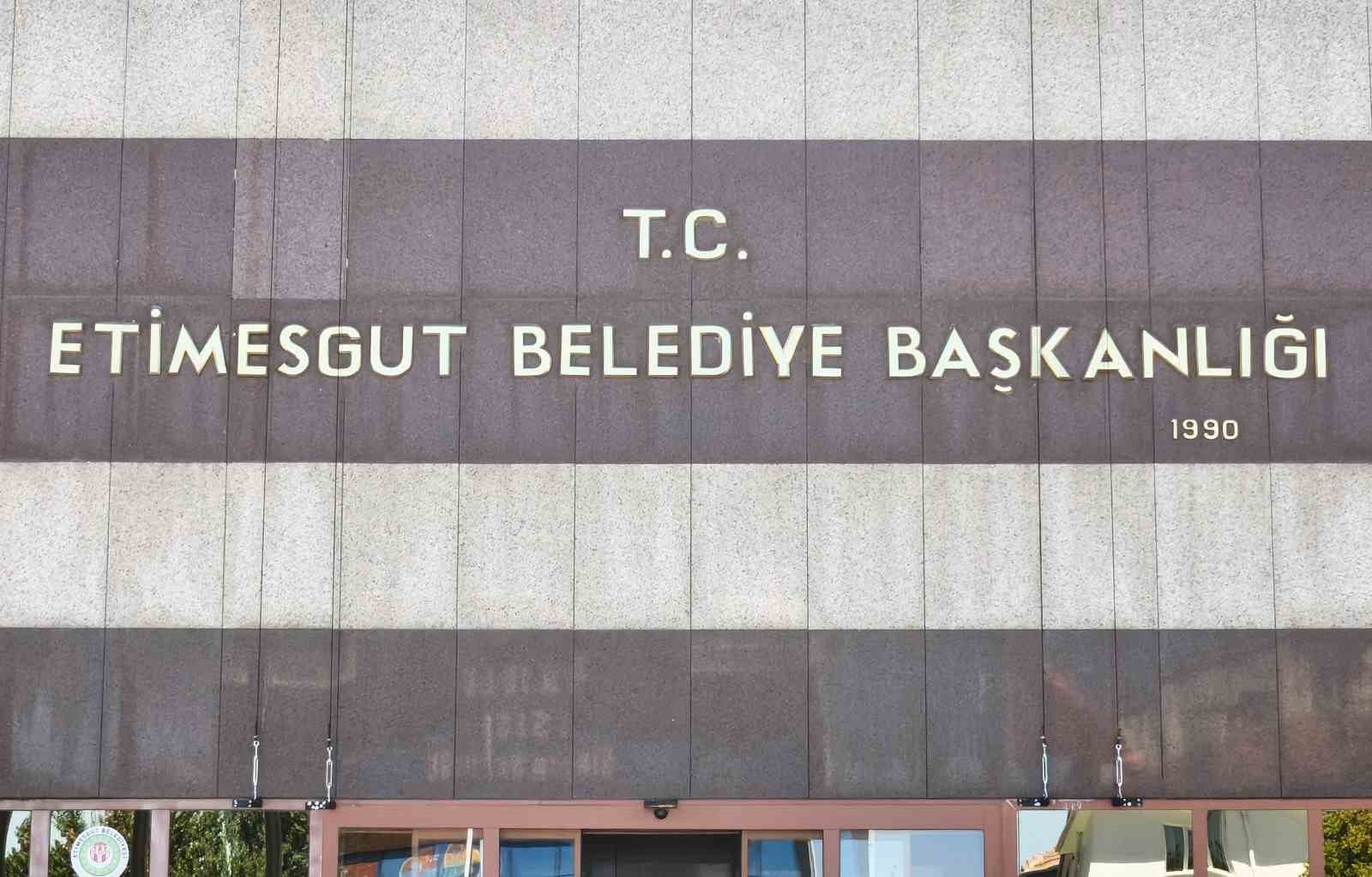 Etimesgut Belediyesi'nde Yolsuzluk İddiaları: Soruşturma Kapsamında Şok Gelişmeler