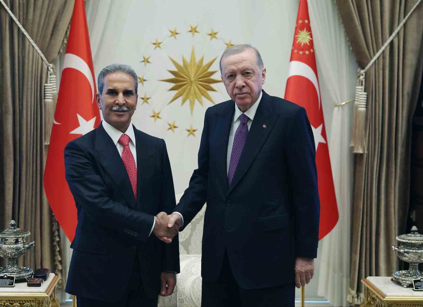 Cumhurbaşkanı Erdoğan, Irak Yüksek Yargı Konseyi Başkanı Zeydan’ı Ağırladı