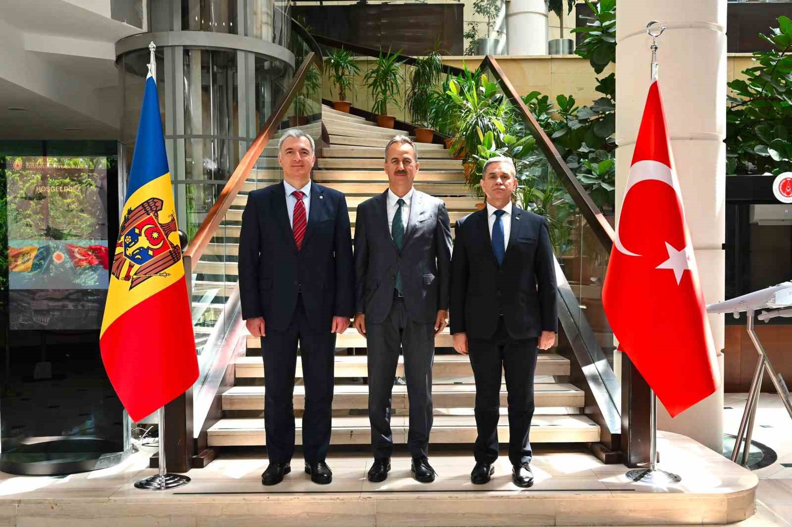 Türkiye ve Moldova Savunma Sanayisinde Yeni Bir Dönem Başlatıyor