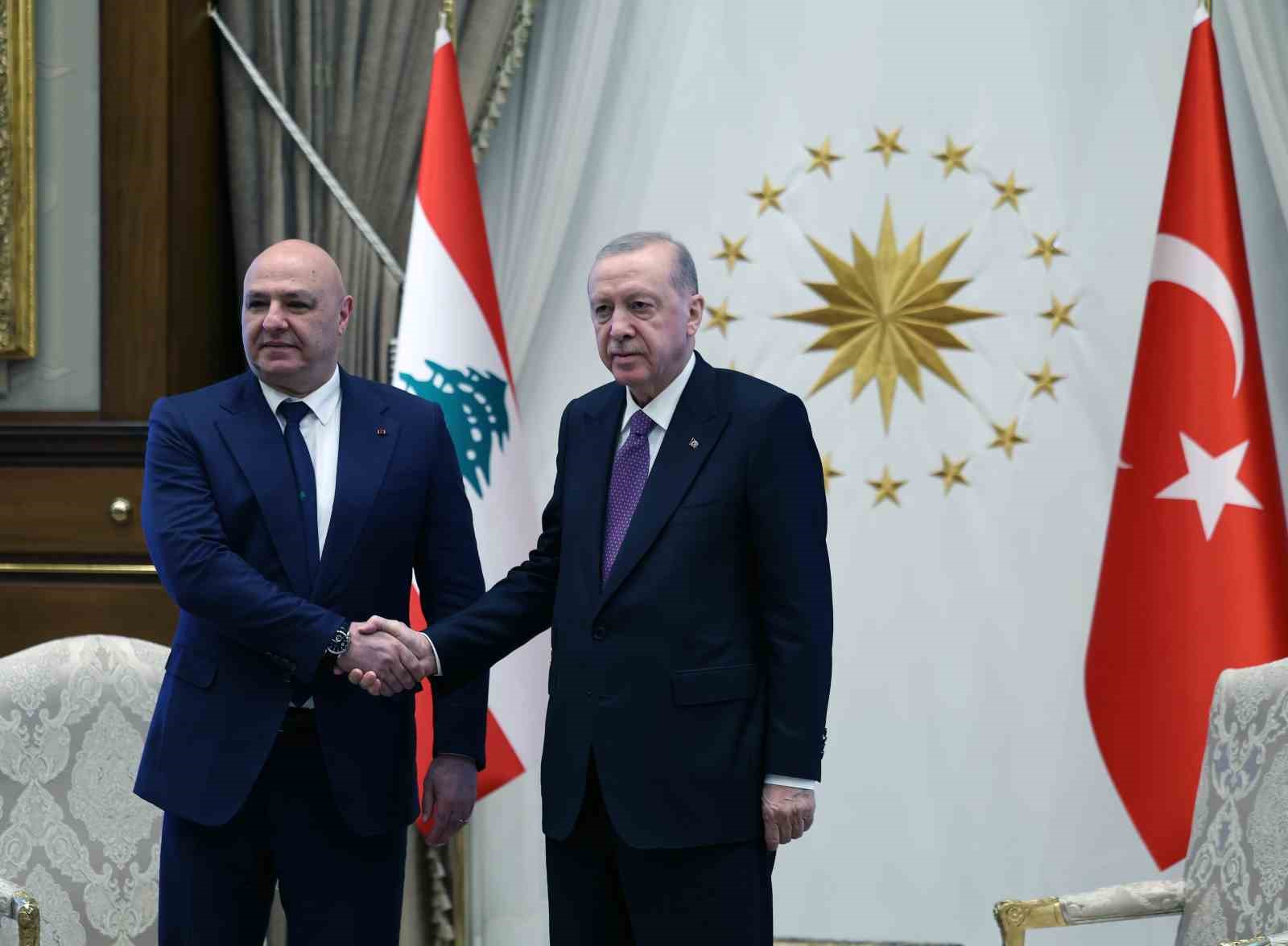 Erdoğan, Lübnan'a Destek Verme Taahhüdünde Bulundu