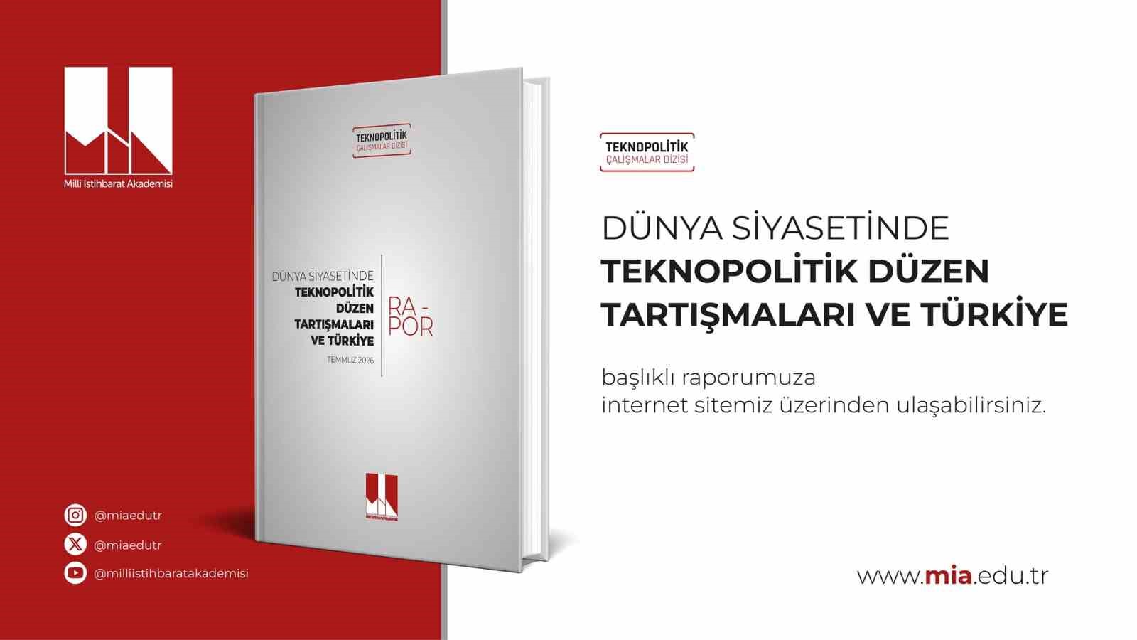 Türkiye'nin Yapay Zeka Stratejisi: Kendi Teknopolitik Doktrinimizi Geliştirmeliyiz
