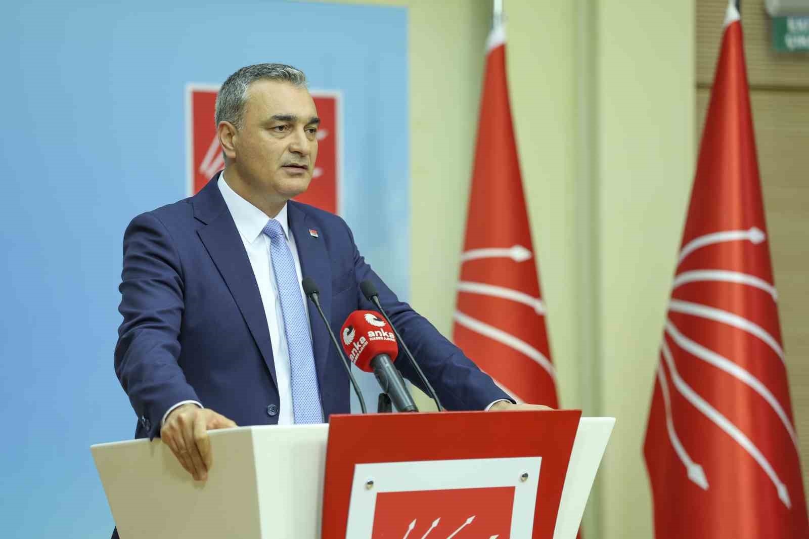 CHP'de 12 İlin Yeni İl Başkanları Belli Oldu