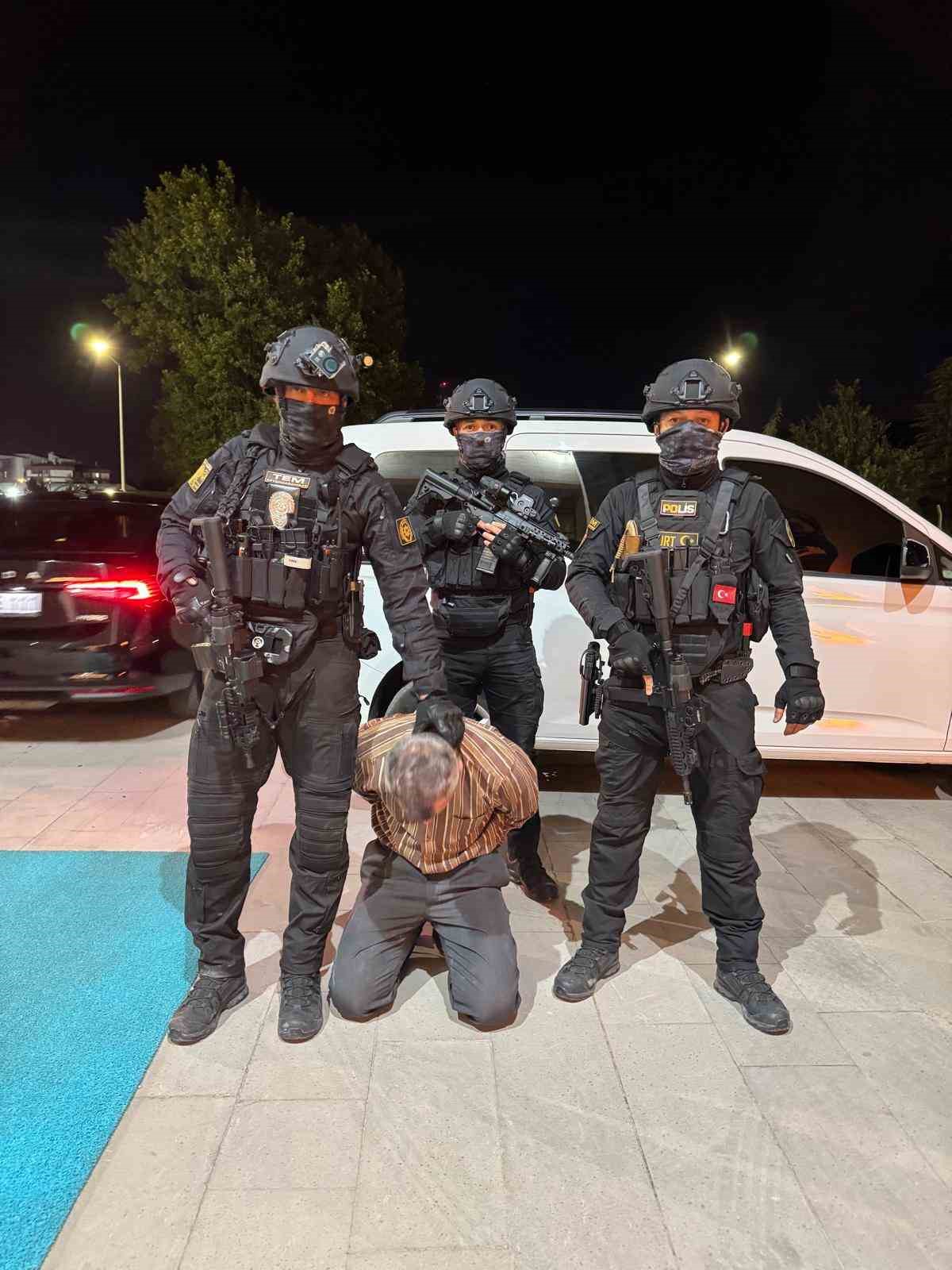 FETÖ mensubu terörist B.K. Afyonkarahisar’da yakalandı