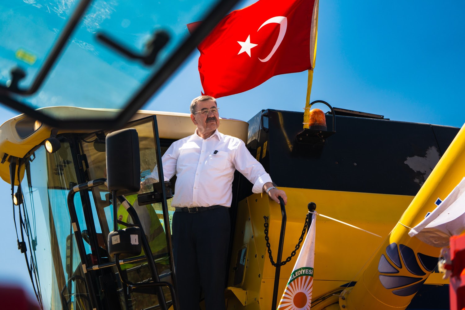 Gölbaşı'nda Karabuğday Hasadı Coşkusu