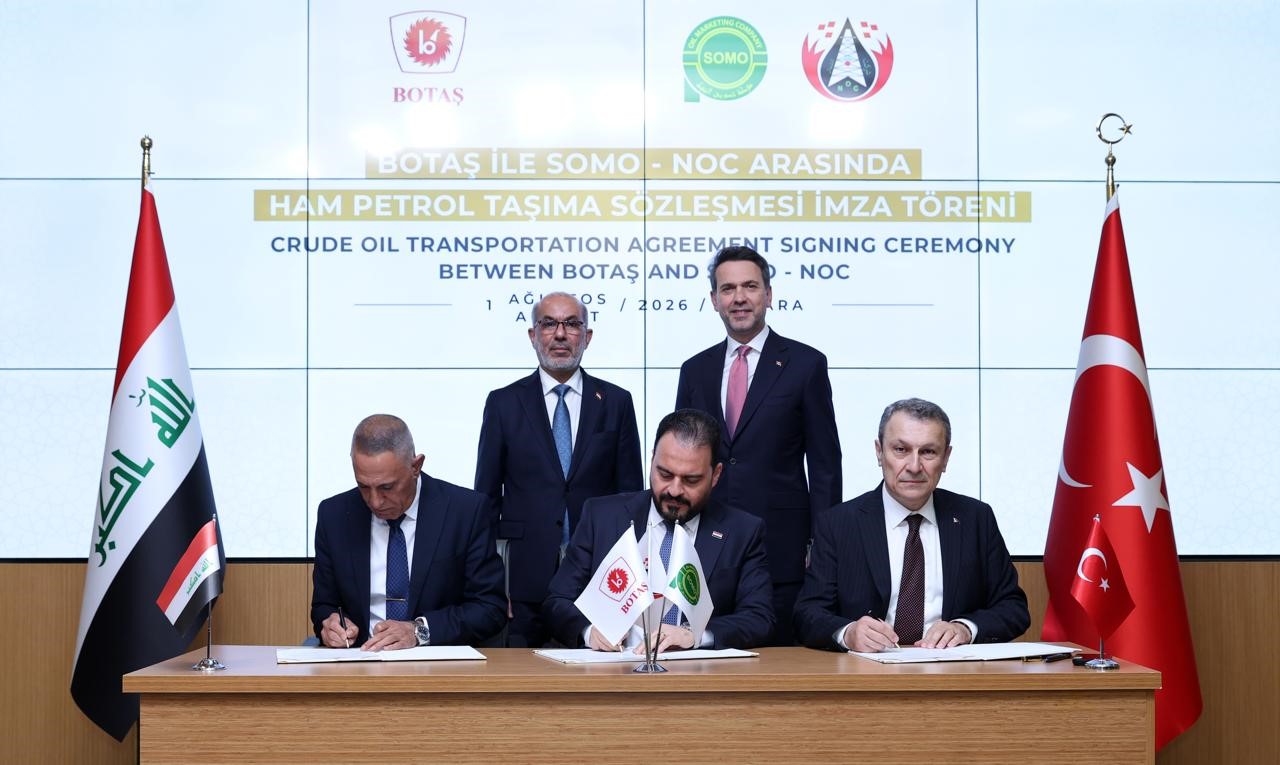 Türkiye ve Irak, Petrol Hattında Tarihi Anlaşmaya İmza Attı