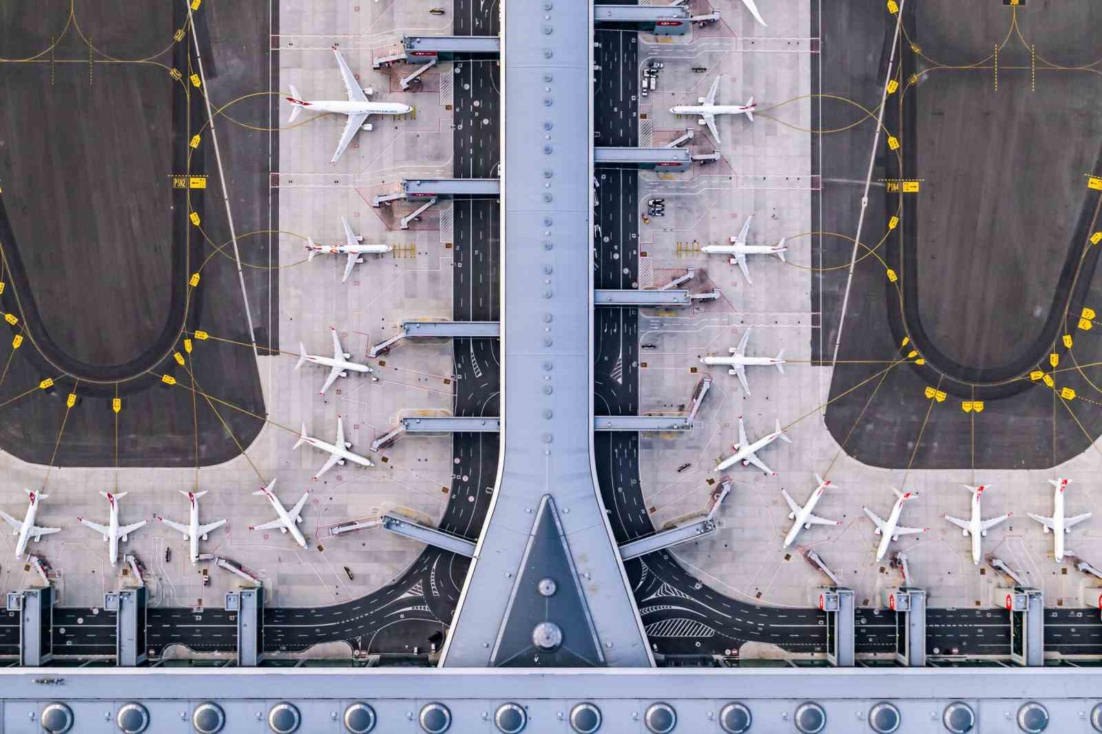 İstanbul Havalimanı, Avrupa'da Tarihi Bir Rekora İmza Attı