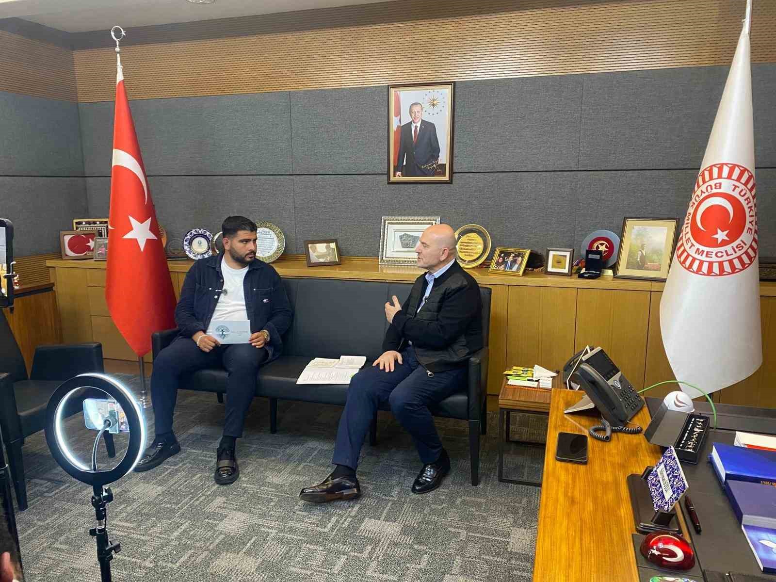 Süleyman Soylu: "Türkiye’nin tehdidi dışardadır, içte hiç bir tehlike yok"
