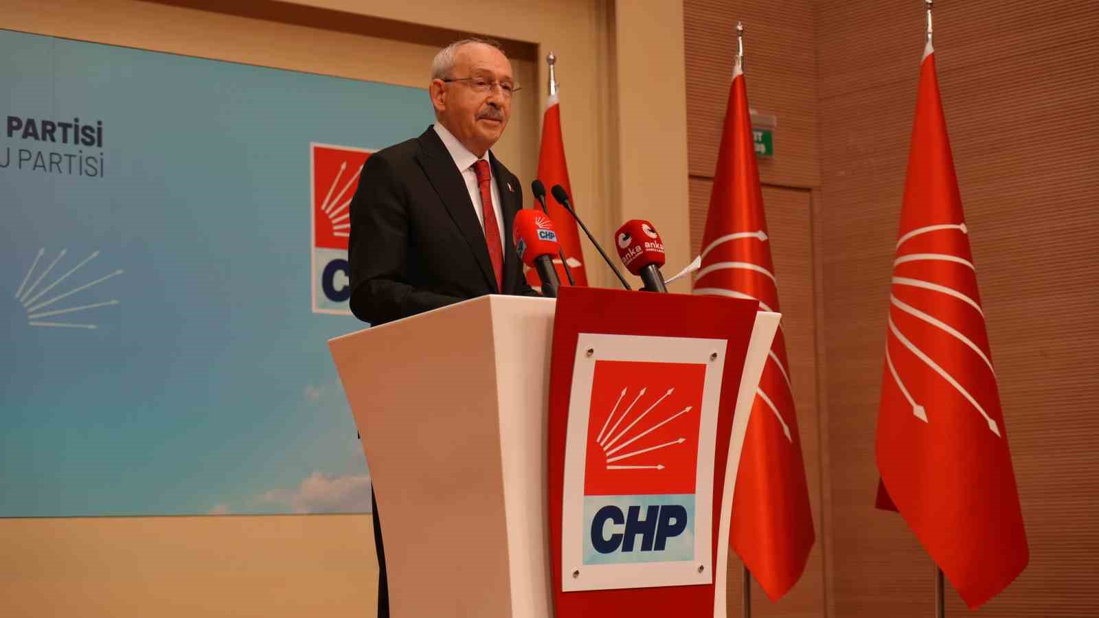 Kılıçdaroğlu: 13 Yıl Sonra Teklifimizdeki Çerçeve Yasa Hayata Geçiyor