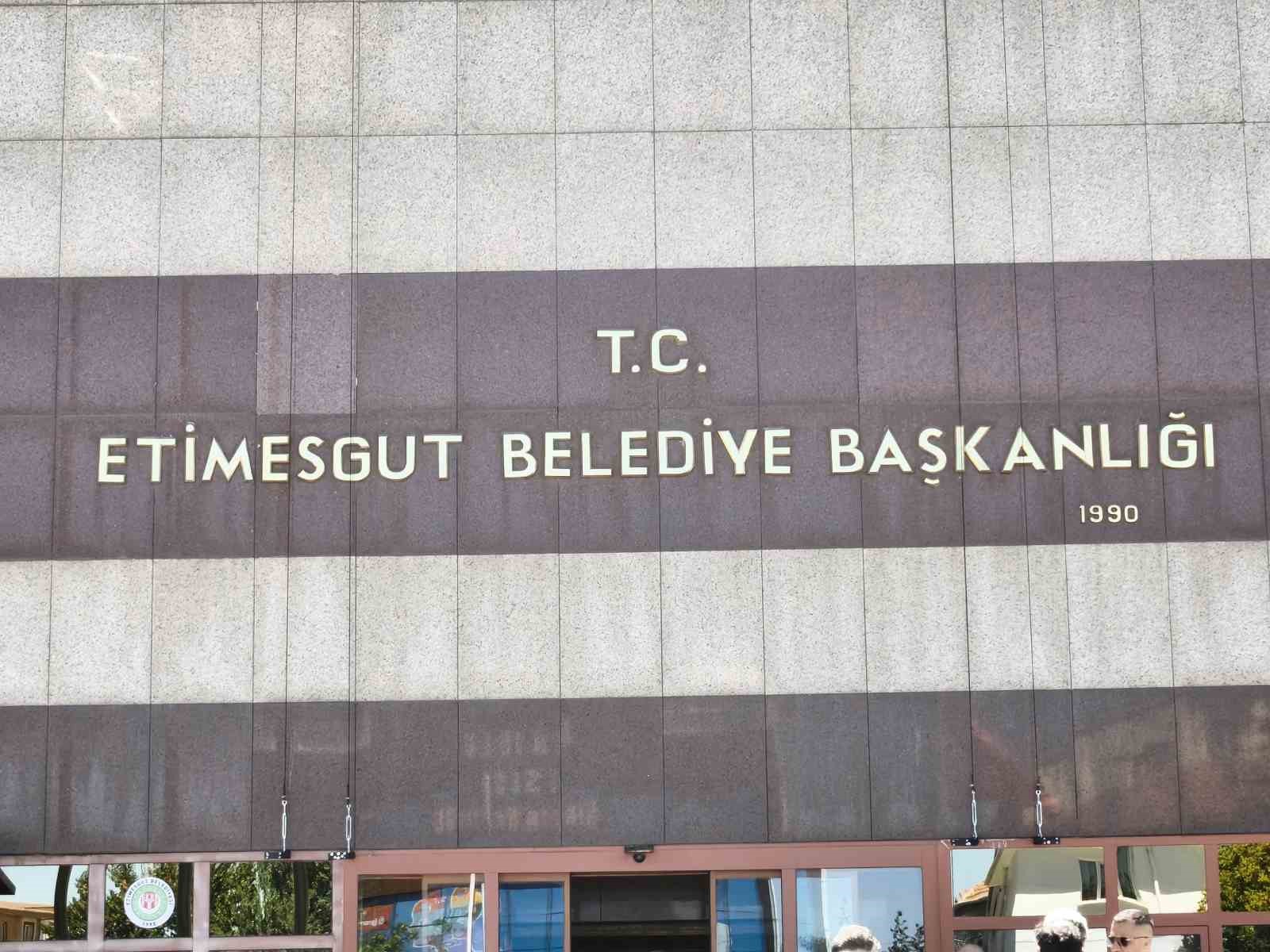 Etimesgut'ta Rüşvet Skandalı: 250 Milyon Lira Talep Edildiği İddia Ediliyor