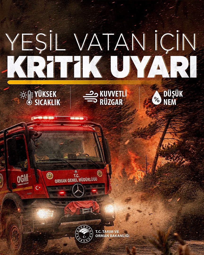 Orman Yangınları İçin Uyarı: Bakan Yumaklı'dan Vatandaşlara Çağrı