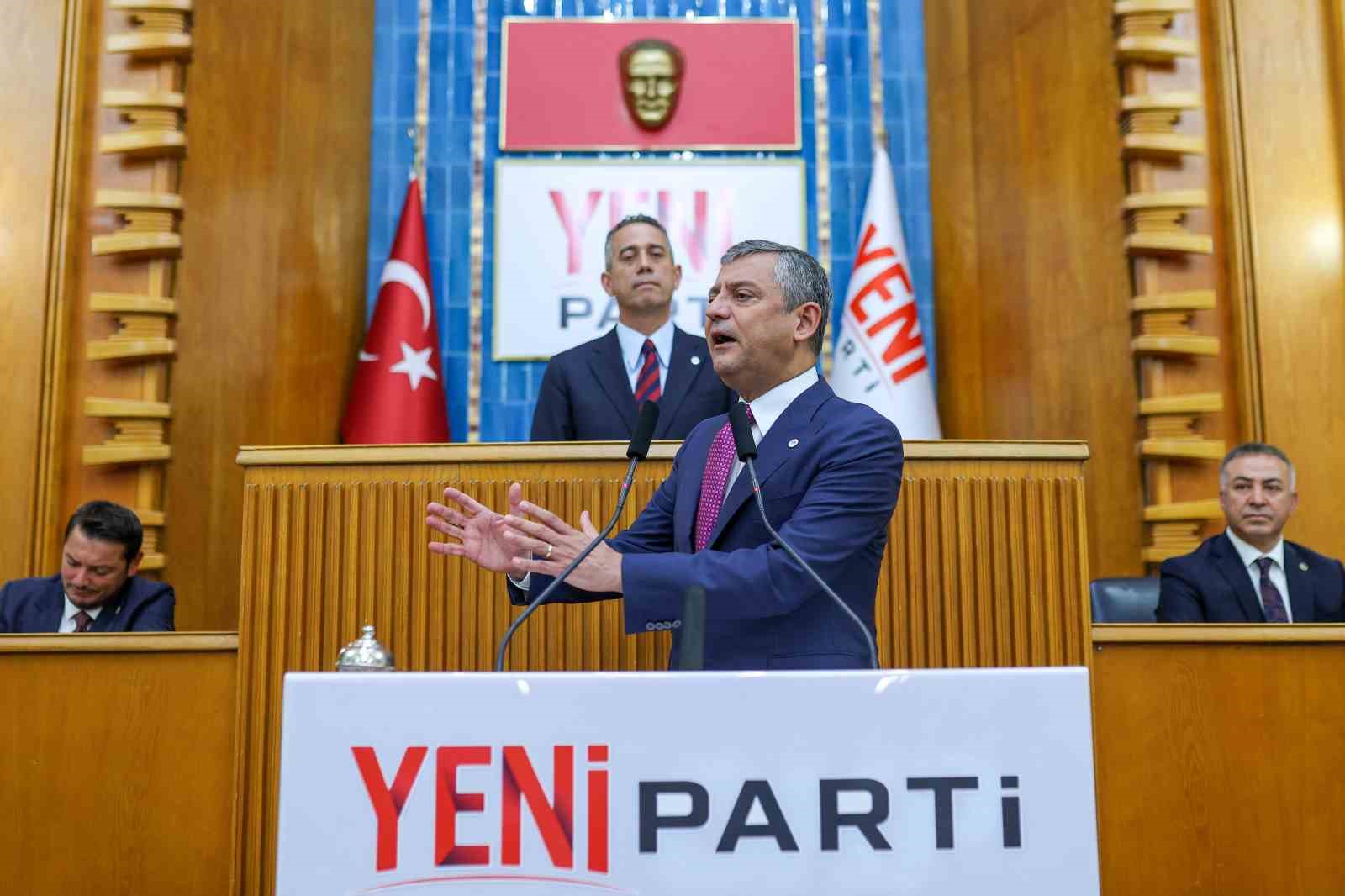YENİ Parti TBMM'de İlk Toplantısını Gerçekleştirdi