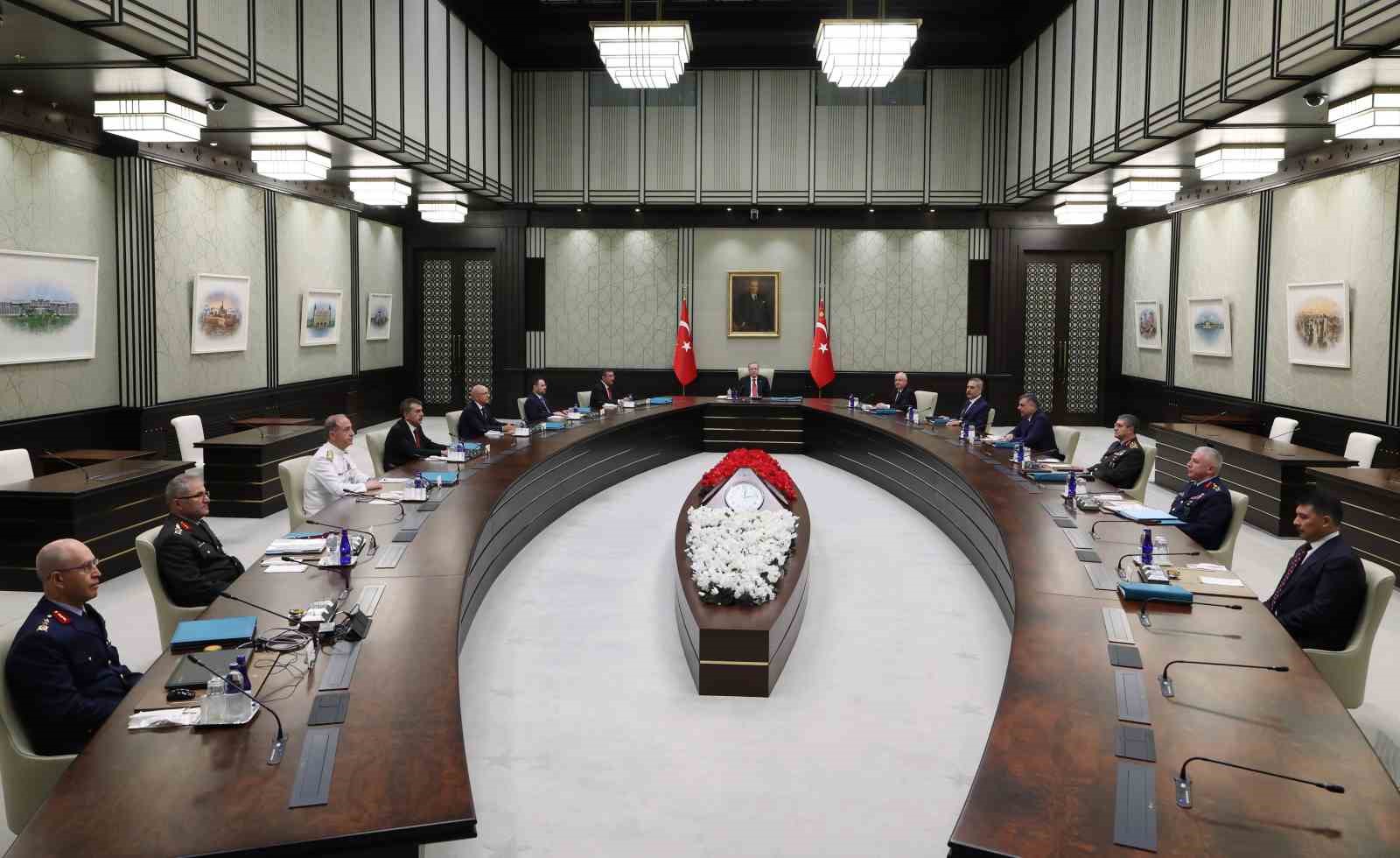 Yüksek Askeri Şura Toplantısı Nihayet Sona Erdi
