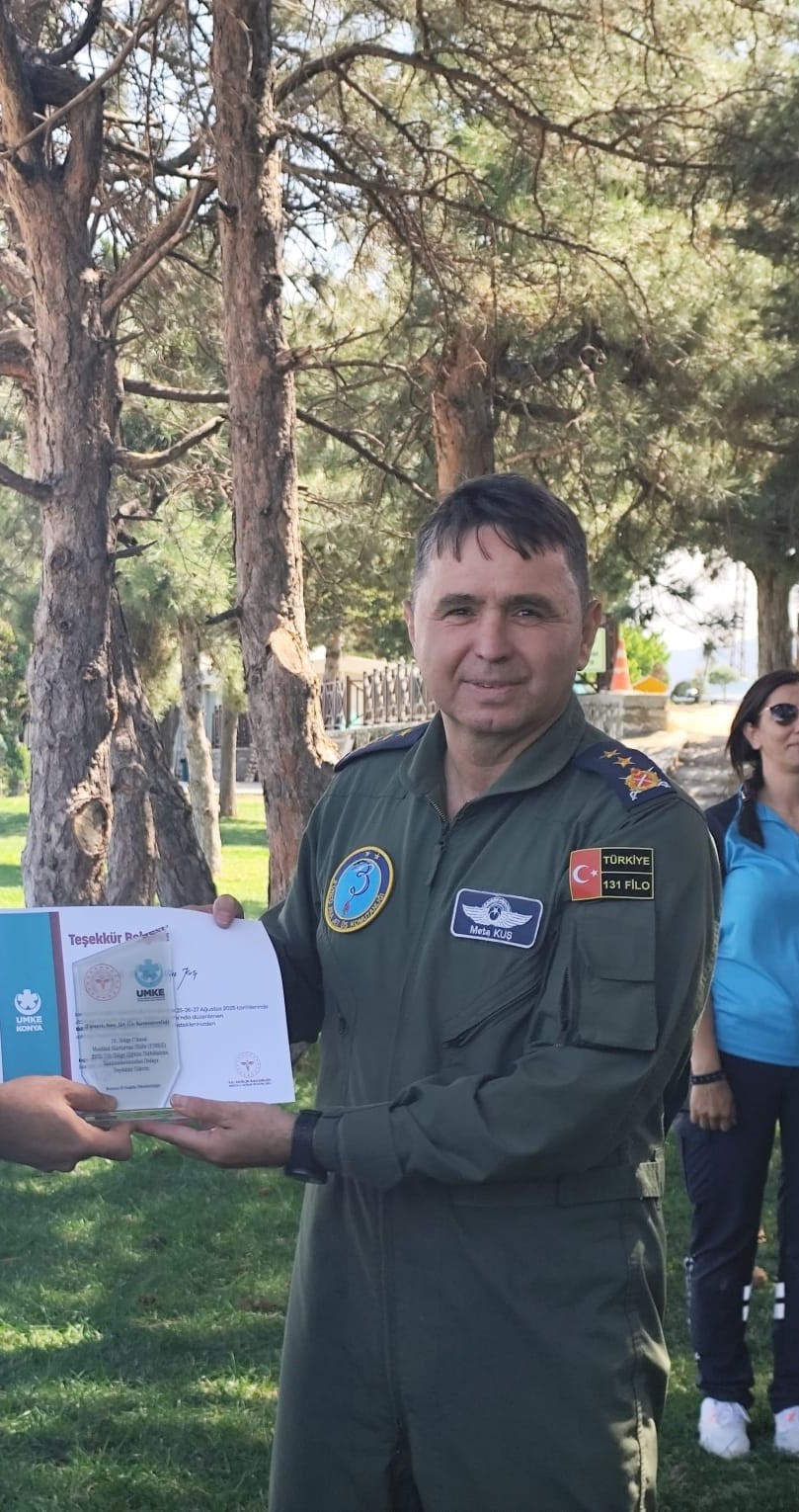 Tümgeneral Mete Kuş Emekliye Ayrıldı