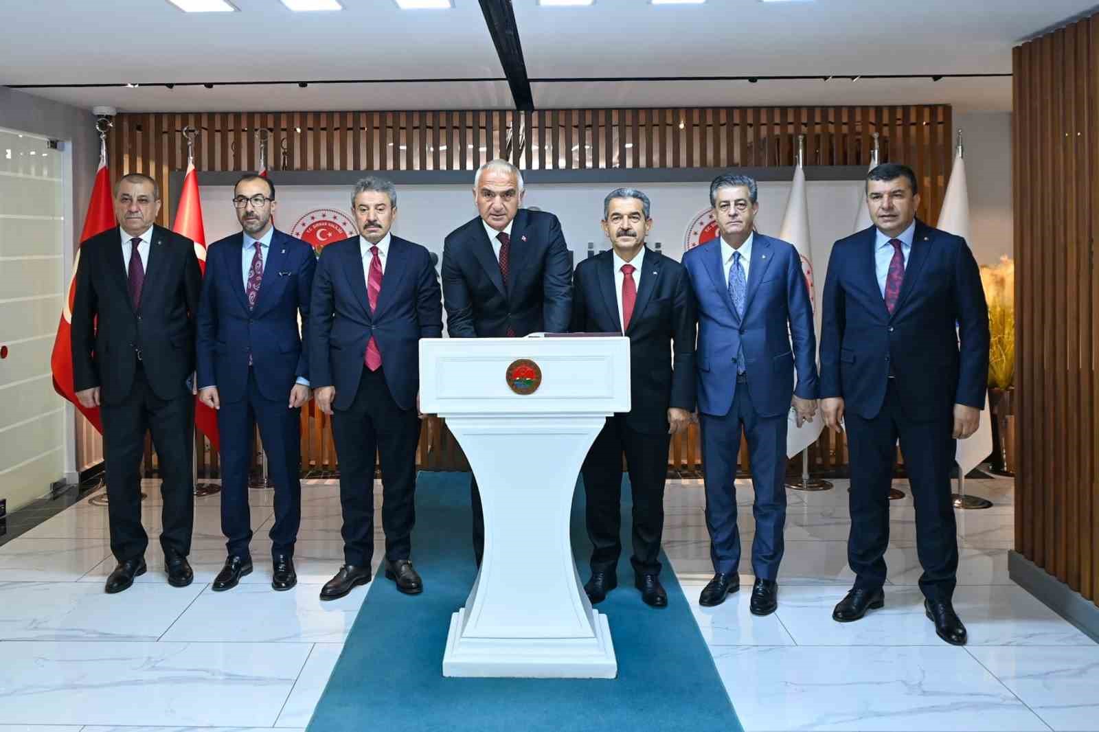 Kültür ve Turizm Bakanı Ersoy, Şırnak'ta Yeni Projelere İmza Attı