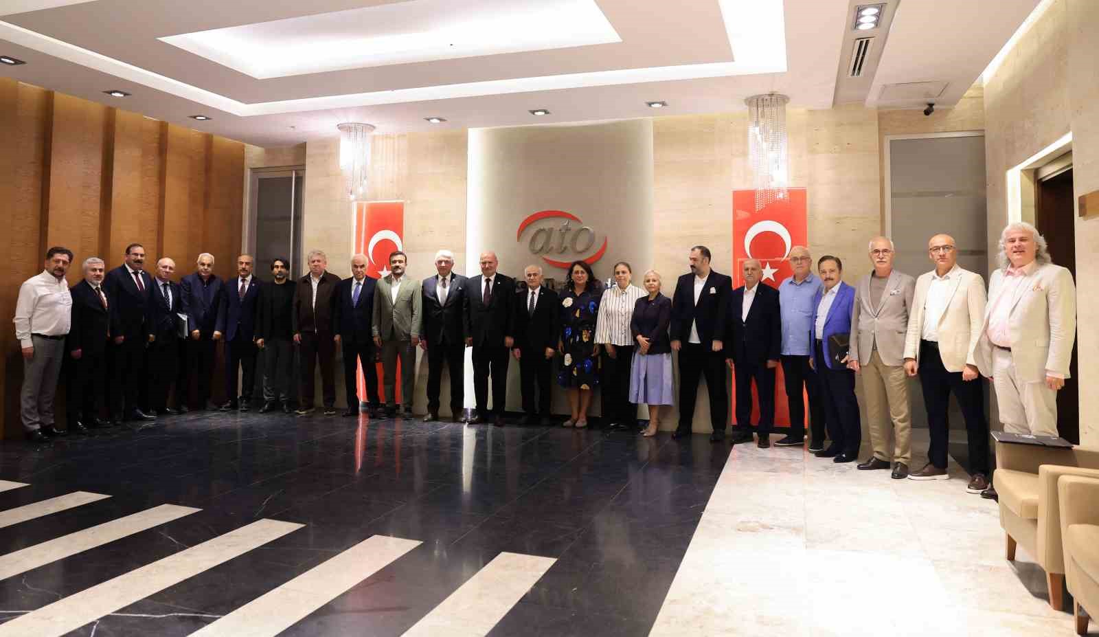 Ankara Ekonomisi Geleceğini Tartıştı: Serbest Bölge ve Outlet Köyü Önerileri Masada