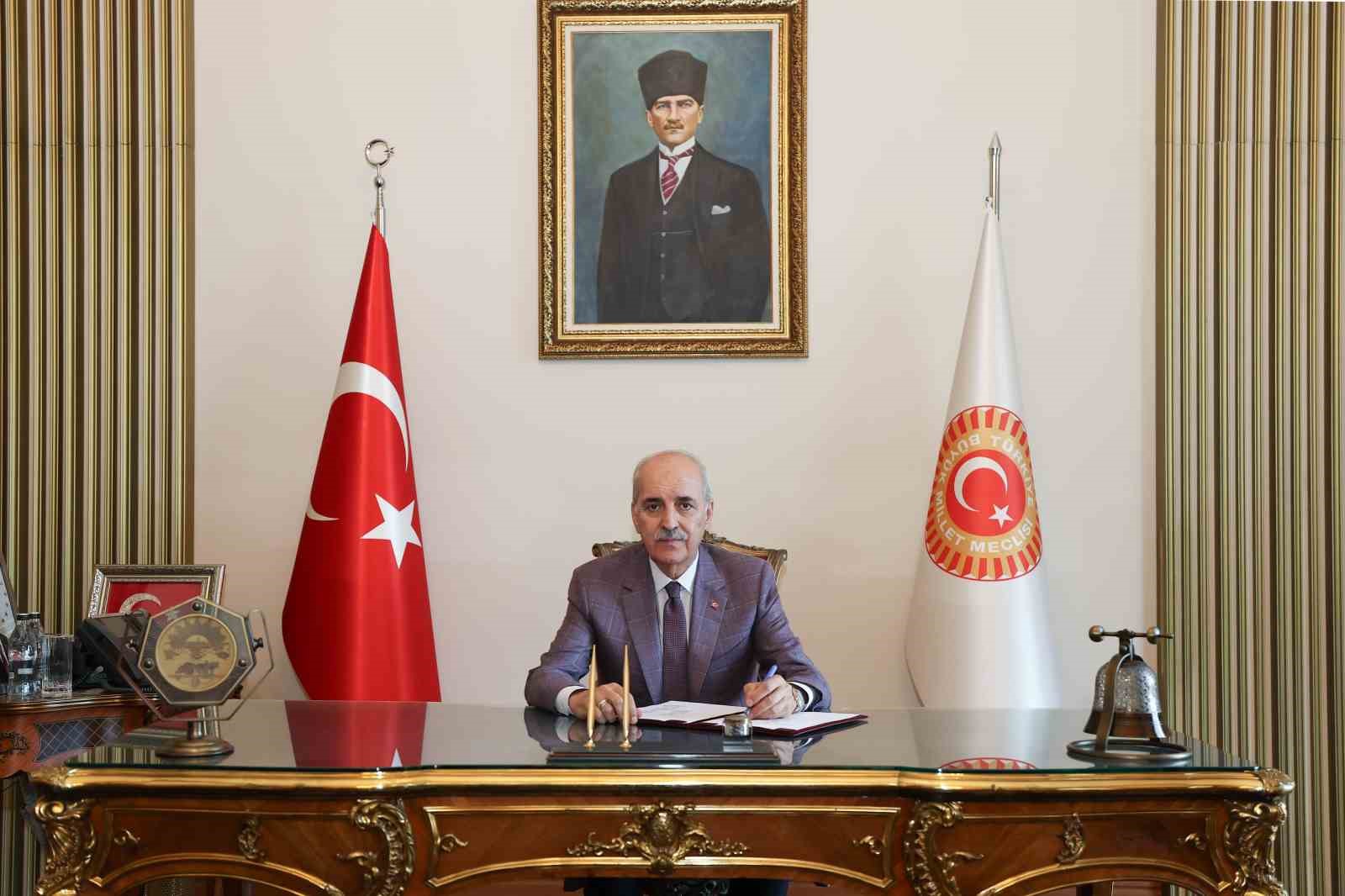 Meclis Başkanı Kurtulmuş, Toplumsal Bütünleşme İçin Önemli Adım Attı